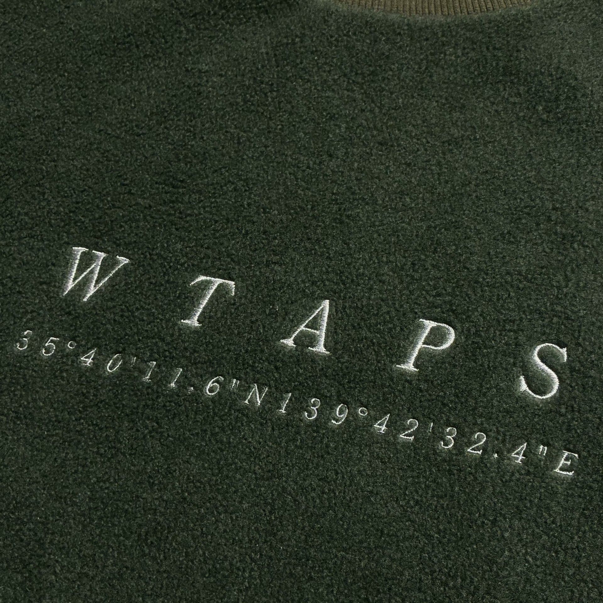 WTAPS 21AW RAPO Fleece Pullover