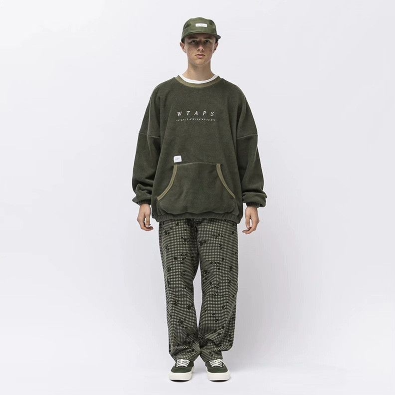 WTAPS 21AW RAPO Fleece Pullover