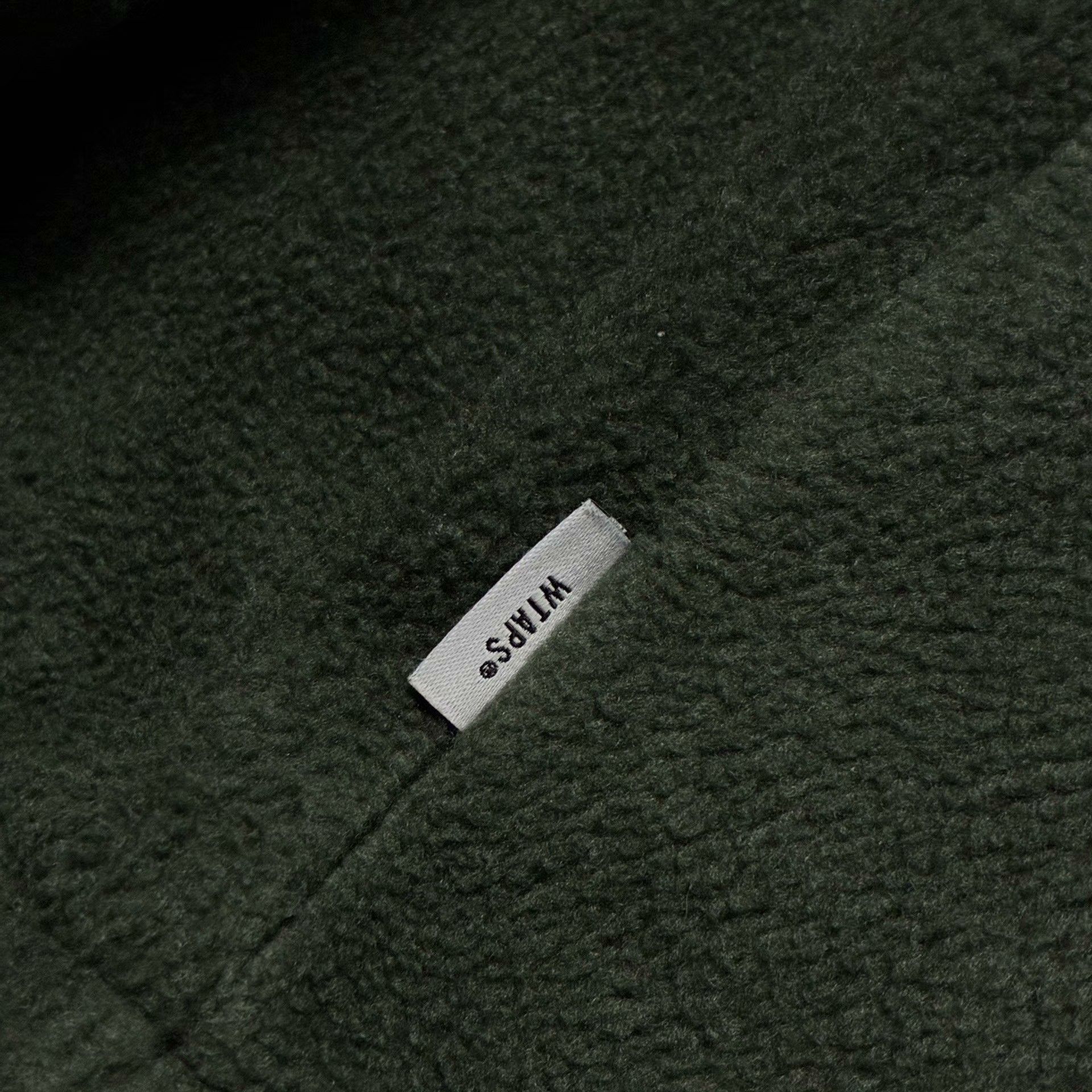 WTAPS 21AW RAPO Fleece Pullover