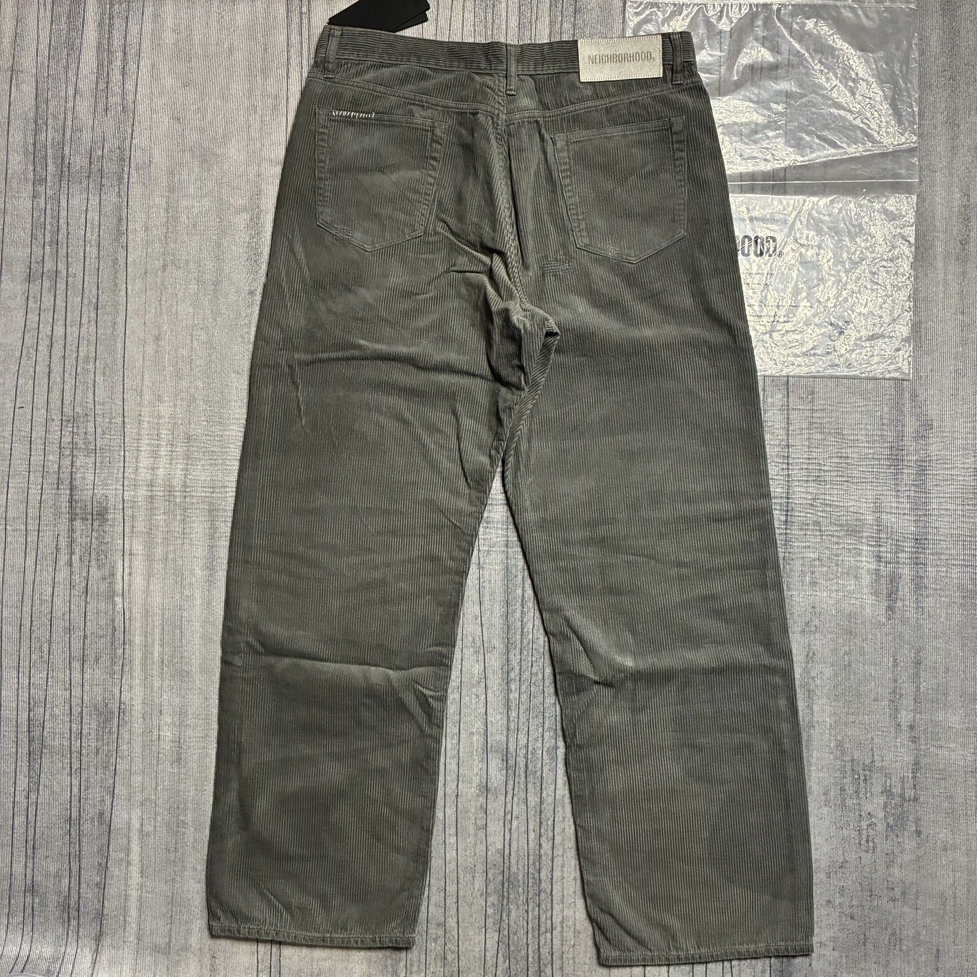 Neighborhood NEIGHBORHOOD 24AW Distressed Corduroy Pants Size US 32 / EU 48 - 2 Thumbnail