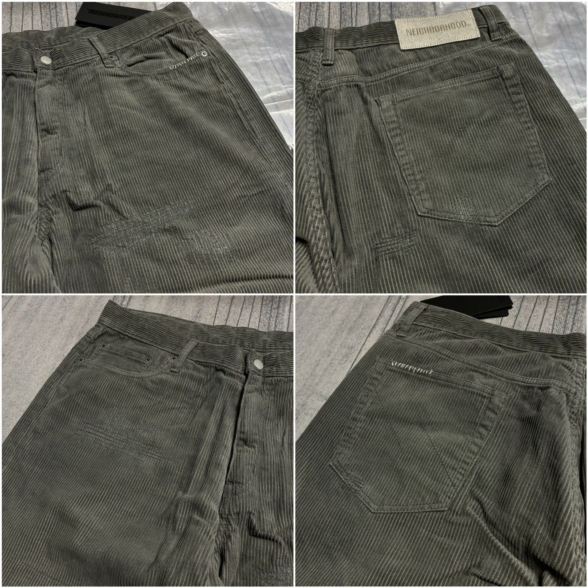 Neighborhood NEIGHBORHOOD 24AW Distressed Corduroy Pants Size US 32 / EU 48 - 3 Thumbnail