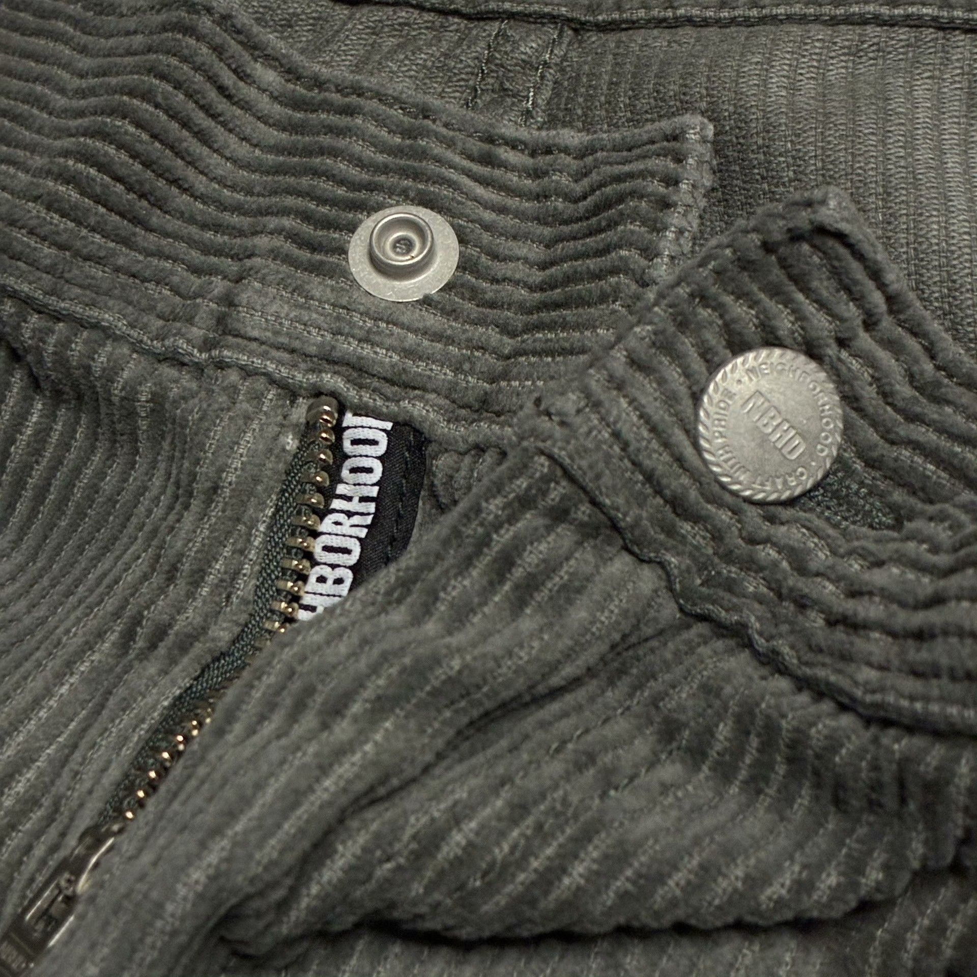 Neighborhood NEIGHBORHOOD 24AW Distressed Corduroy Pants Size US 32 / EU 48 - 6 Thumbnail