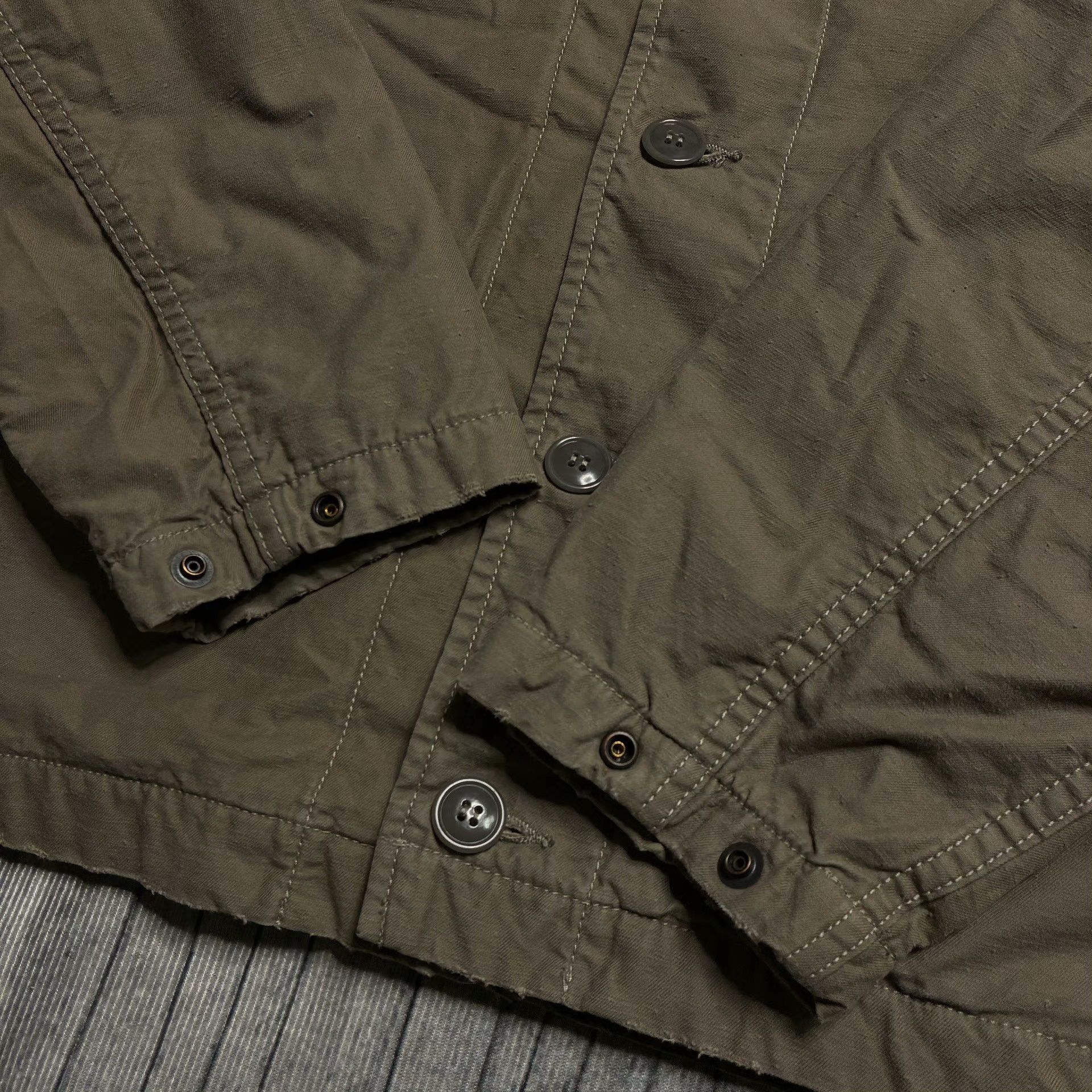 Madness MADNESS N-4 DECK 24AW Cotton Jacket Size US L / EU 52-54 / 3 - 6 Thumbnail