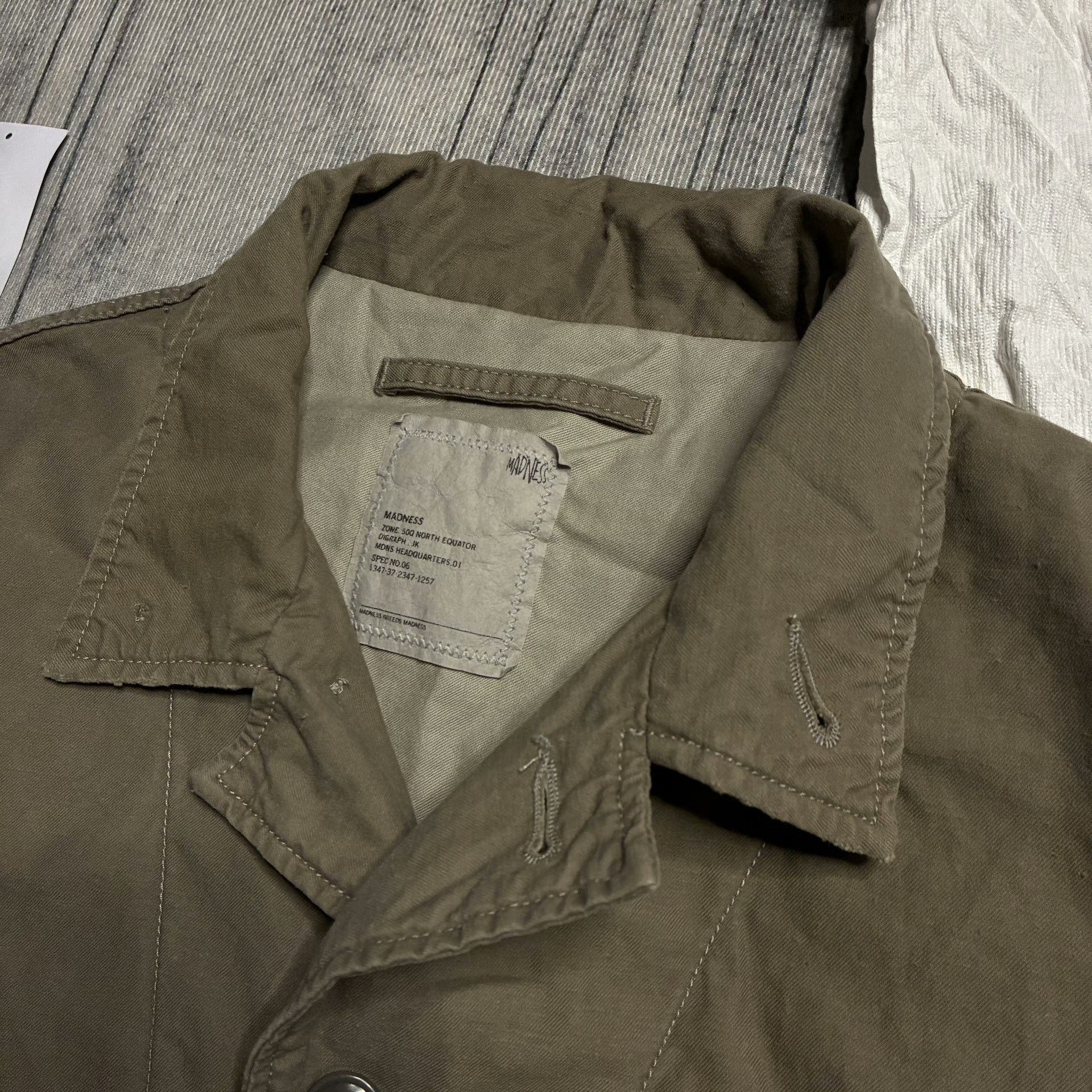 Madness MADNESS N-4 DECK 24AW Cotton Jacket Size US L / EU 52-54 / 3 - 4 Thumbnail