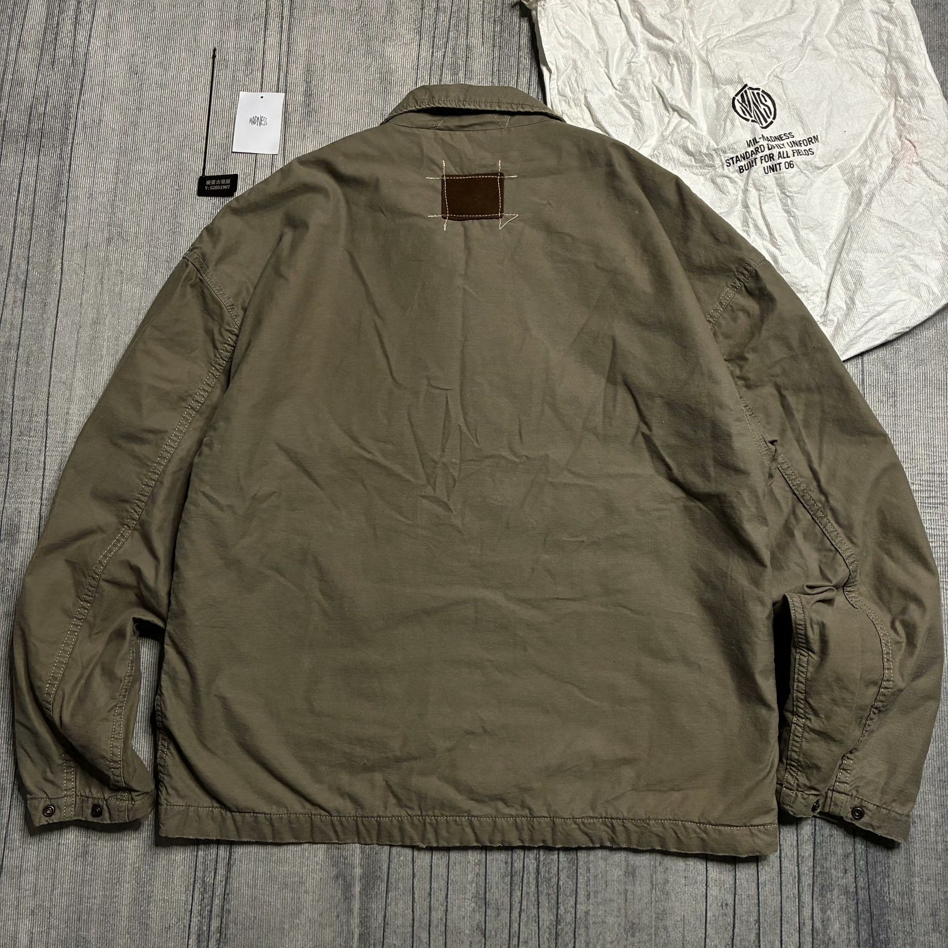 Madness MADNESS N-4 DECK 24AW Cotton Jacket Size US L / EU 52-54 / 3 - 2 Thumbnail