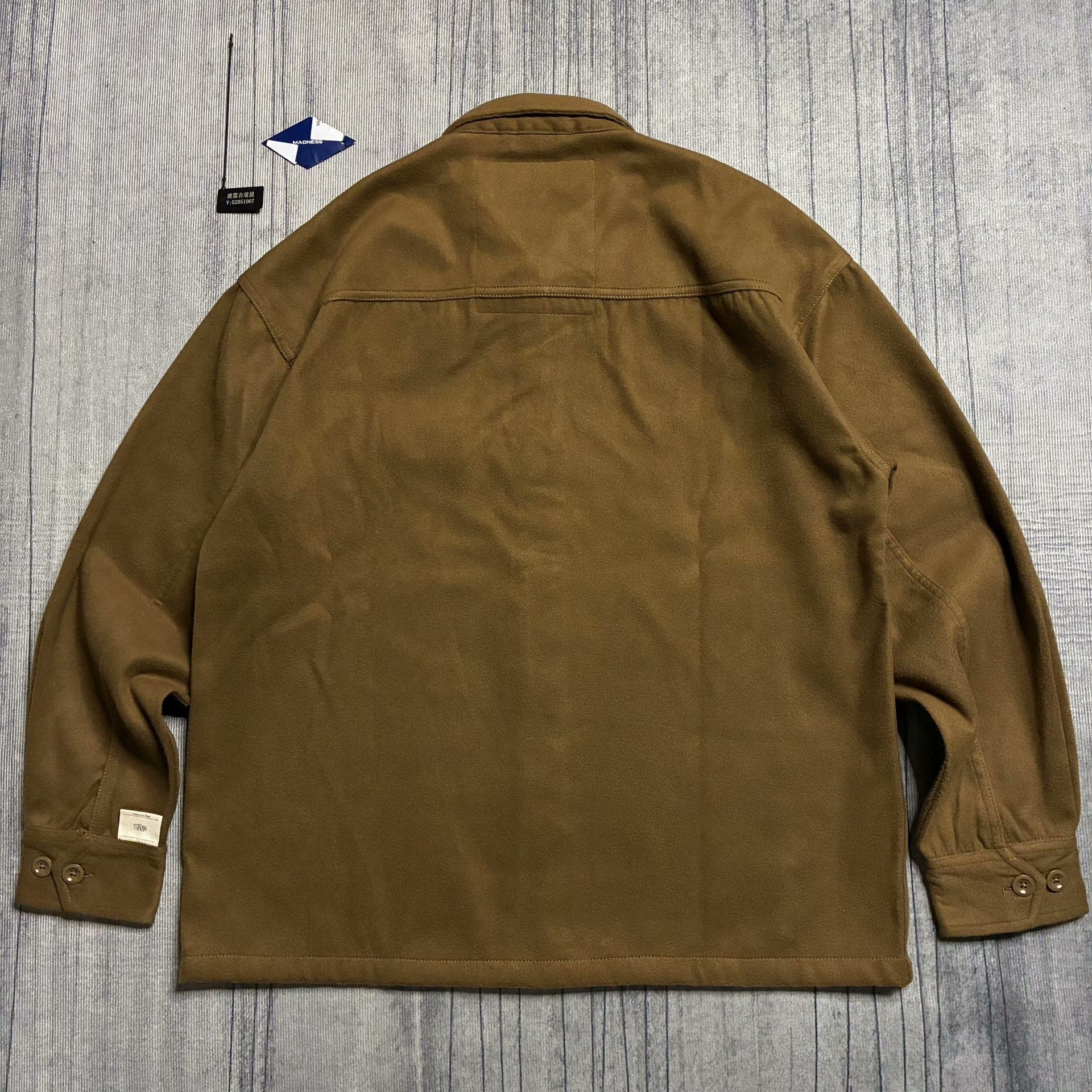 Madness MADNESS 23AW Shirt Jacket Size US M / EU 48-50 / 2 - 2 Thumbnail