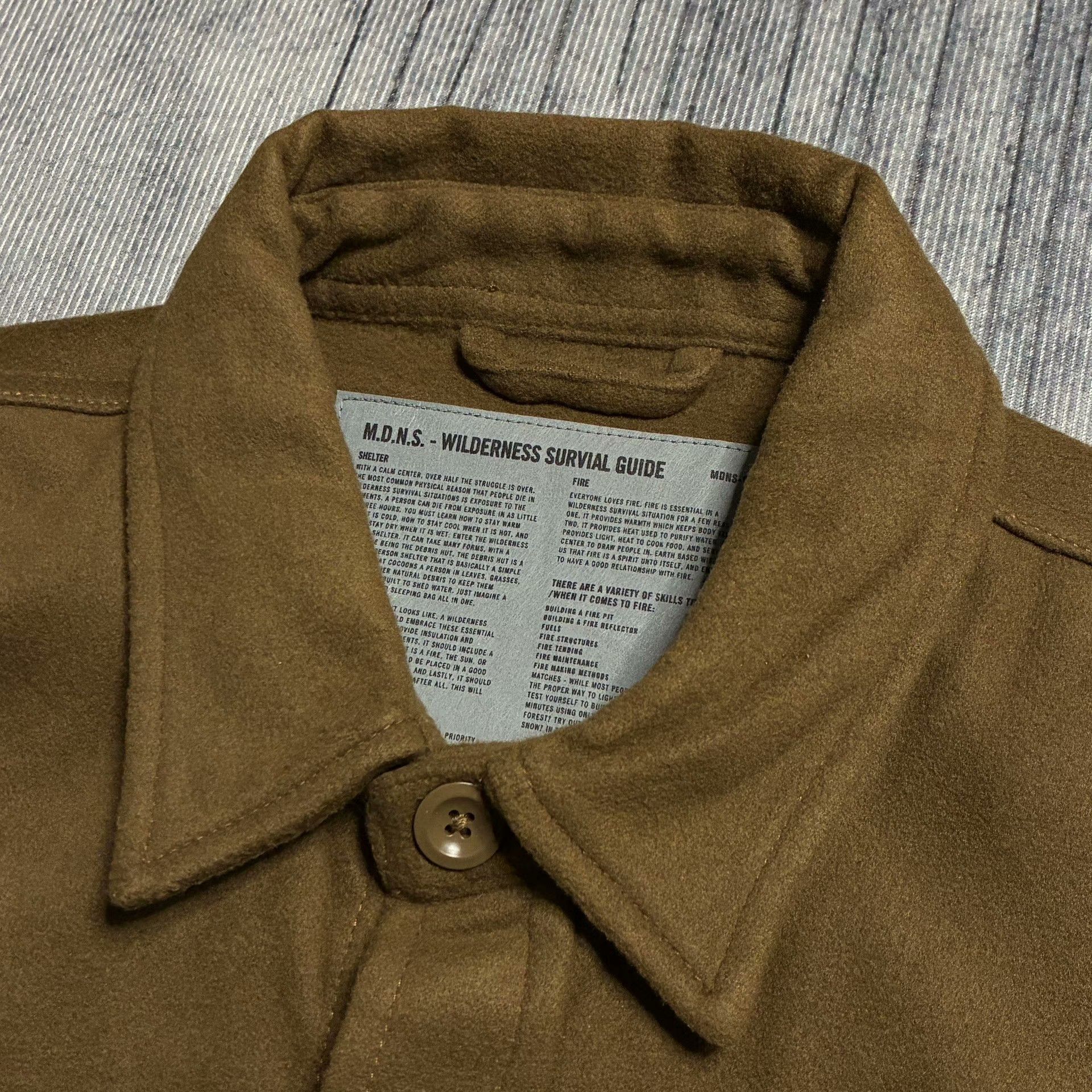 Madness MADNESS 23AW Shirt Jacket Size US M / EU 48-50 / 2 - 3 Thumbnail