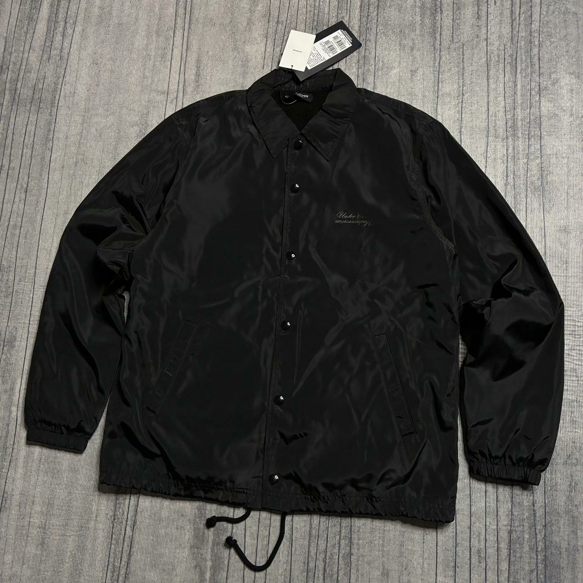 Undercover Undercover Tech Fleece Coach Jacket Size US S / EU 44-46 / 1 - 2 Thumbnail