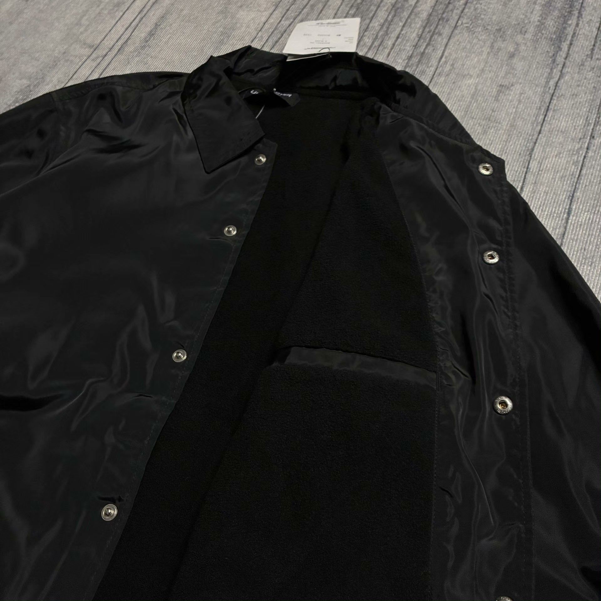 Undercover Undercover Tech Fleece Coach Jacket Size US S / EU 44-46 / 1 - 6 Thumbnail