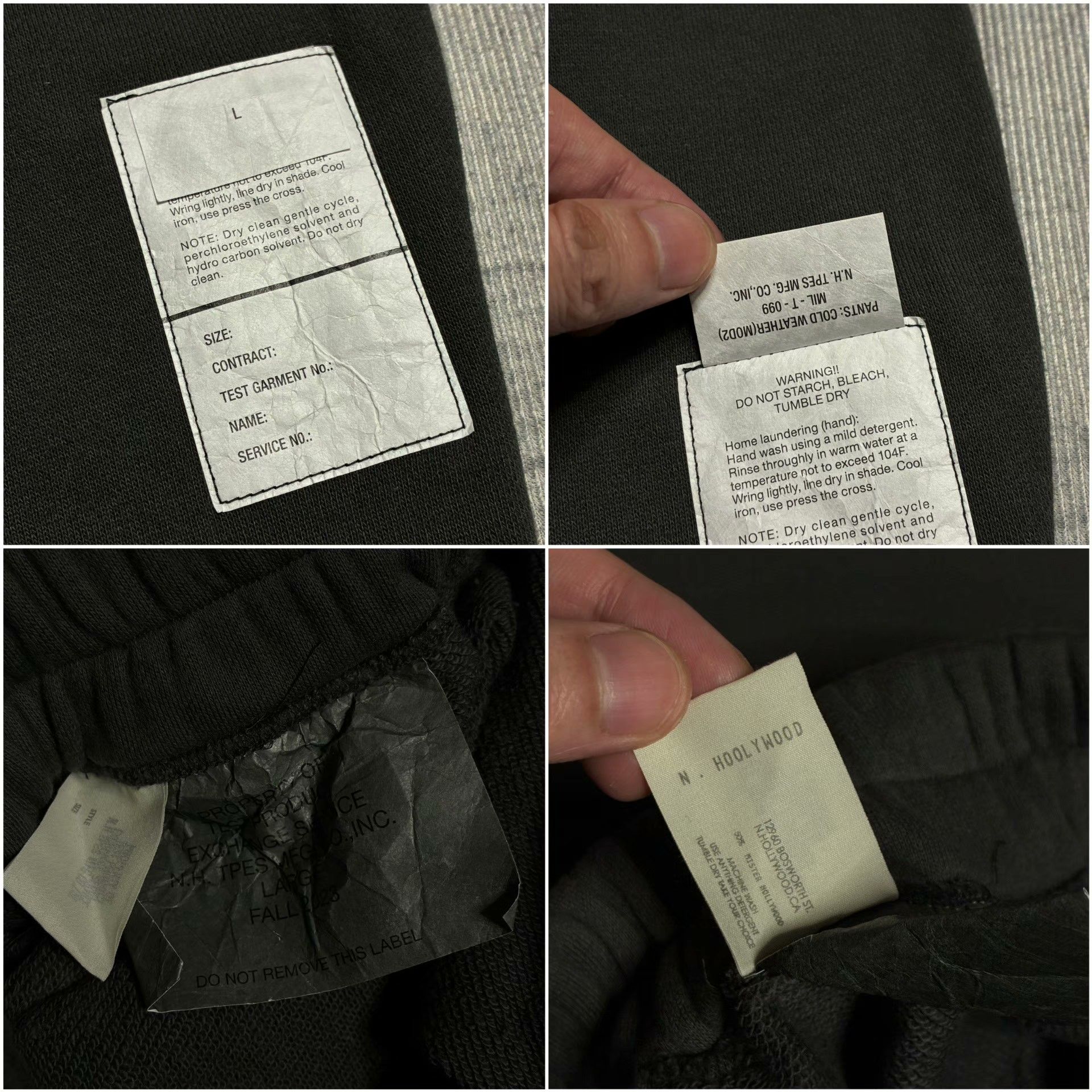N.Hoolywood N.HOOLYWOOD 23AW Military Cargo Pants Size US 31 - 4 Thumbnail