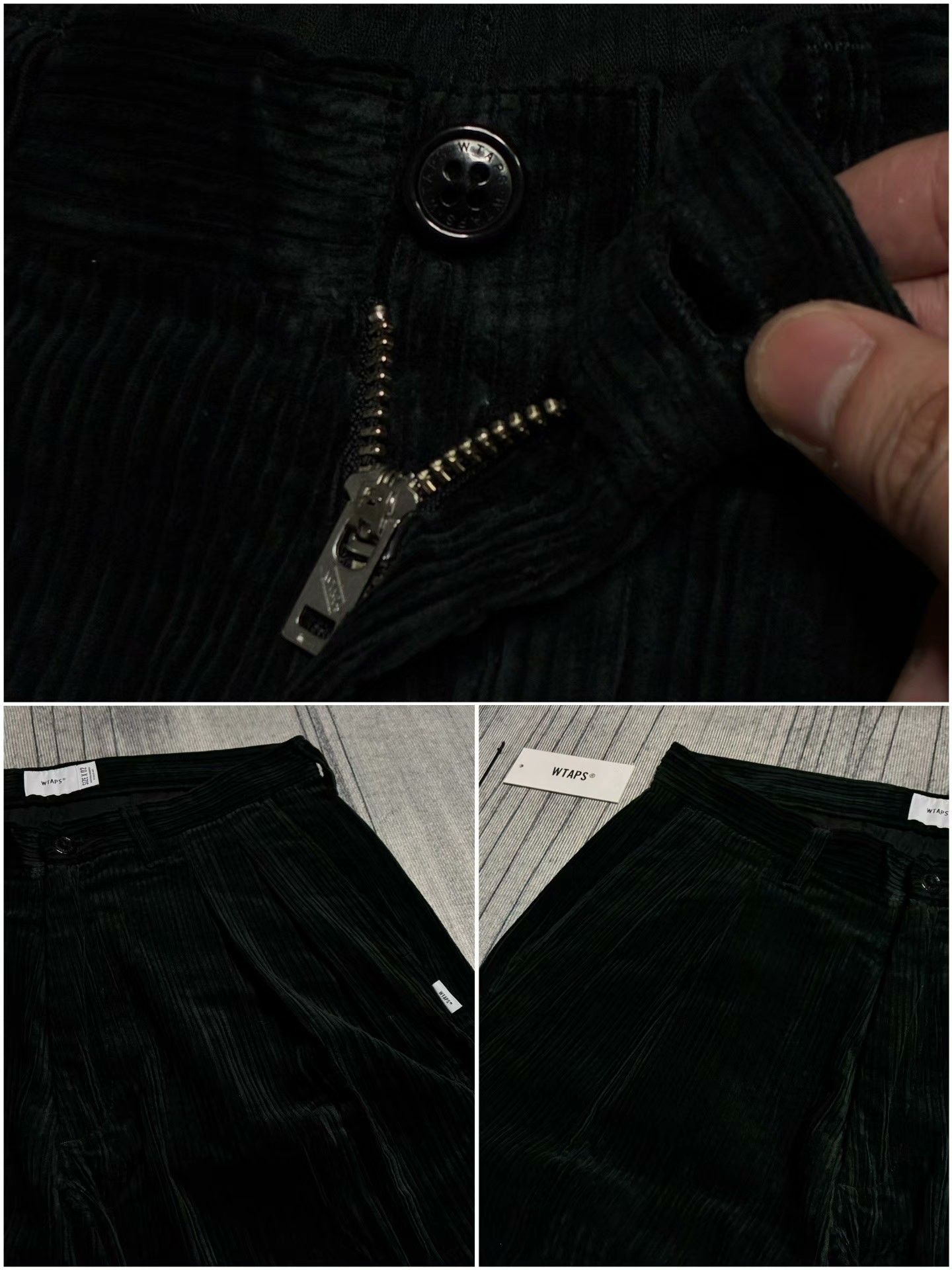 Wtaps WTAPS 21AW Corduroy Tuck Trousers Size US 26 / EU 42 - 3 Thumbnail