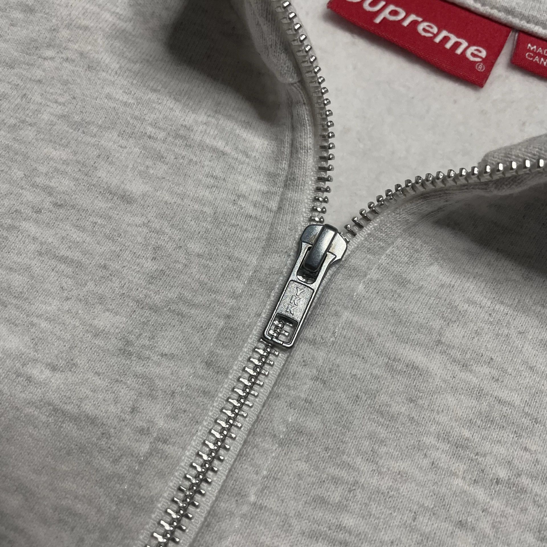 Supreme Supreme 3M Reflective Logo Half-Zip Fleece Size US L / EU 52-54 / 3 - 4 Thumbnail