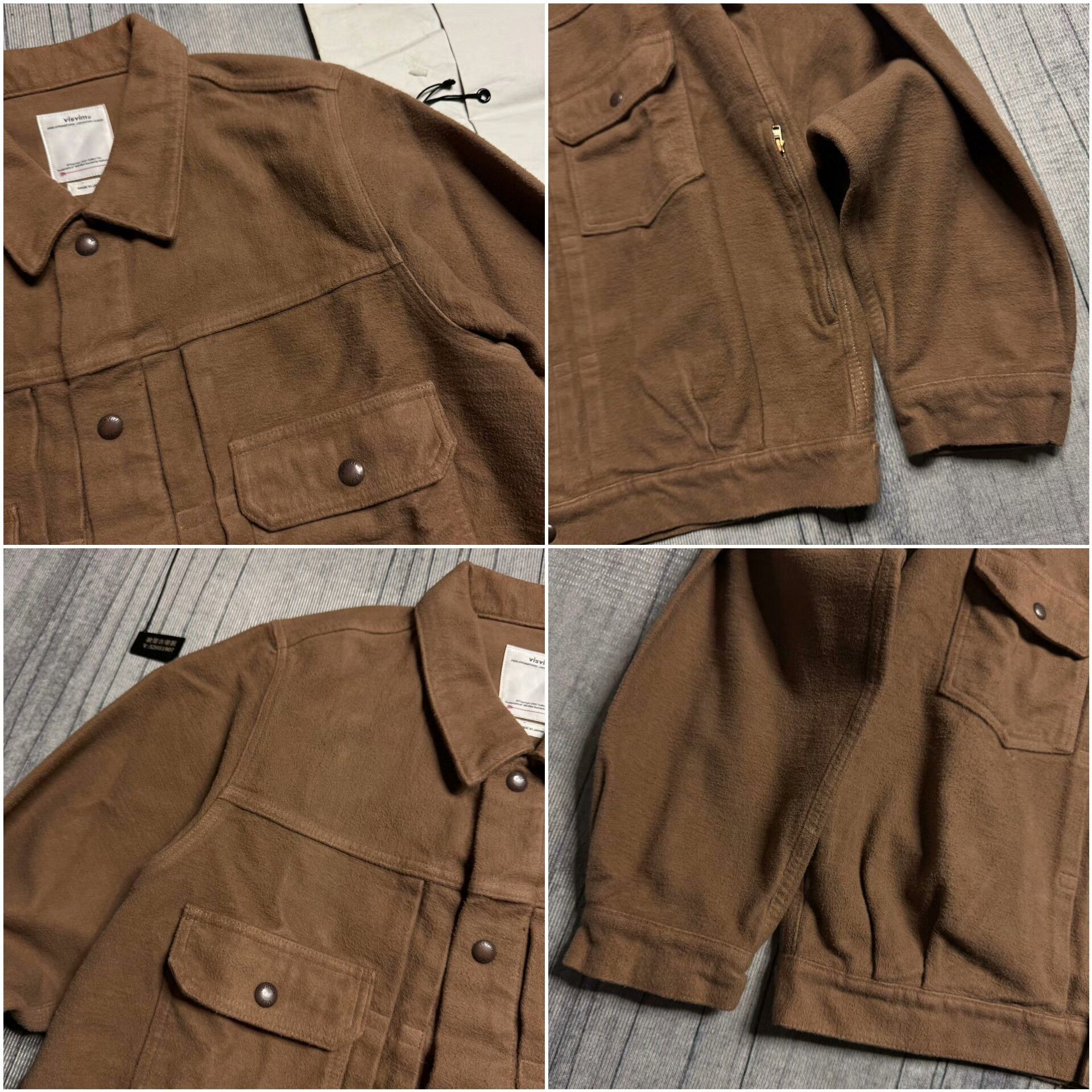 Visvim VISVIM 19SS JUMBO 101 SPOT JKT Size US L / EU 52-54 / 3 - 3 Thumbnail