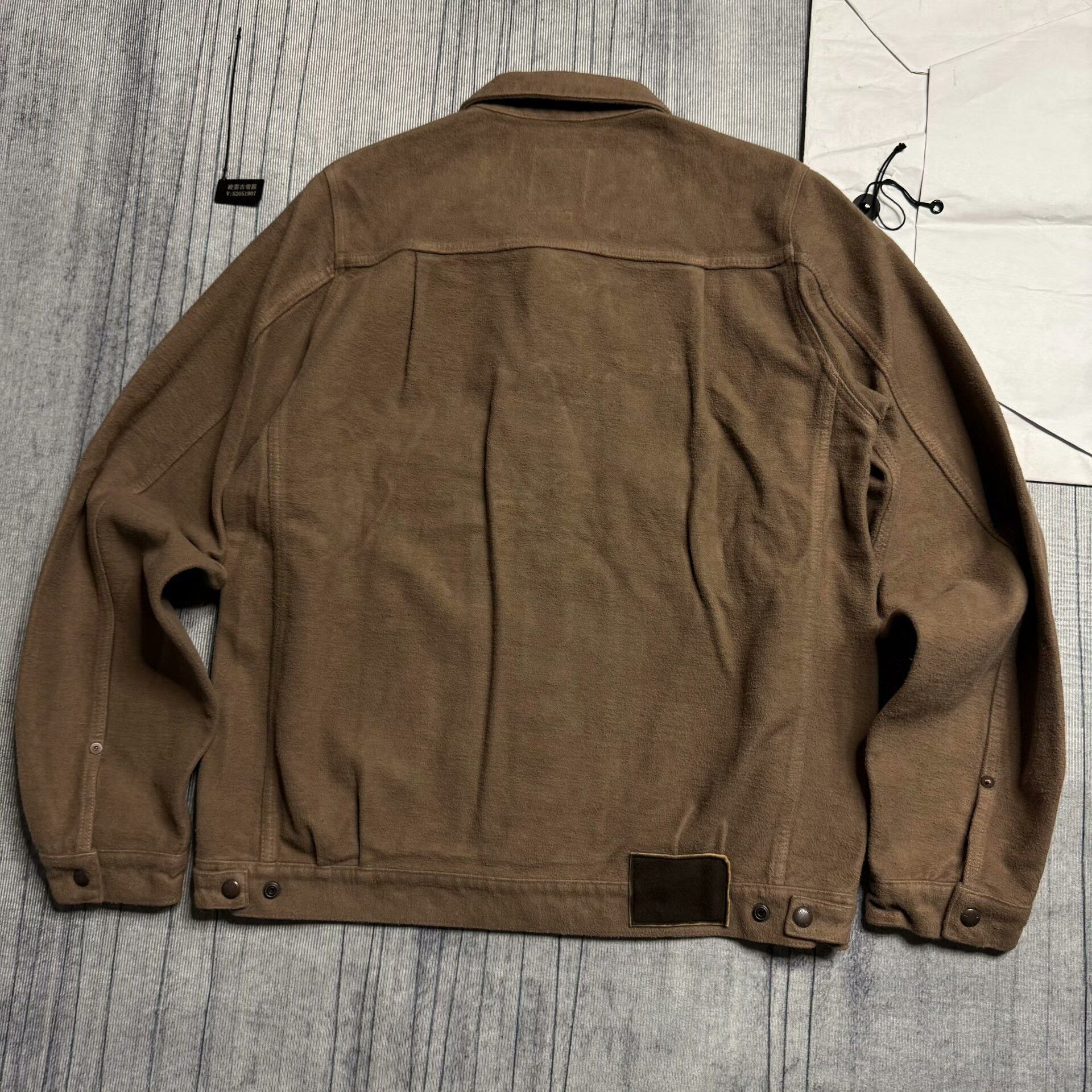 Visvim VISVIM 19SS JUMBO 101 SPOT JKT Size US L / EU 52-54 / 3 - 2 Thumbnail