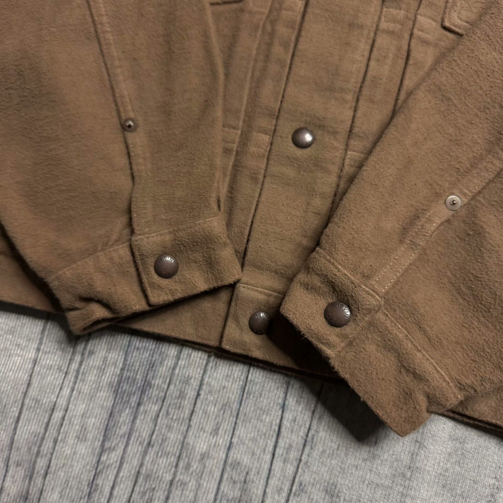 Visvim VISVIM 19SS JUMBO 101 SPOT JKT Size US L / EU 52-54 / 3 - 7 Thumbnail
