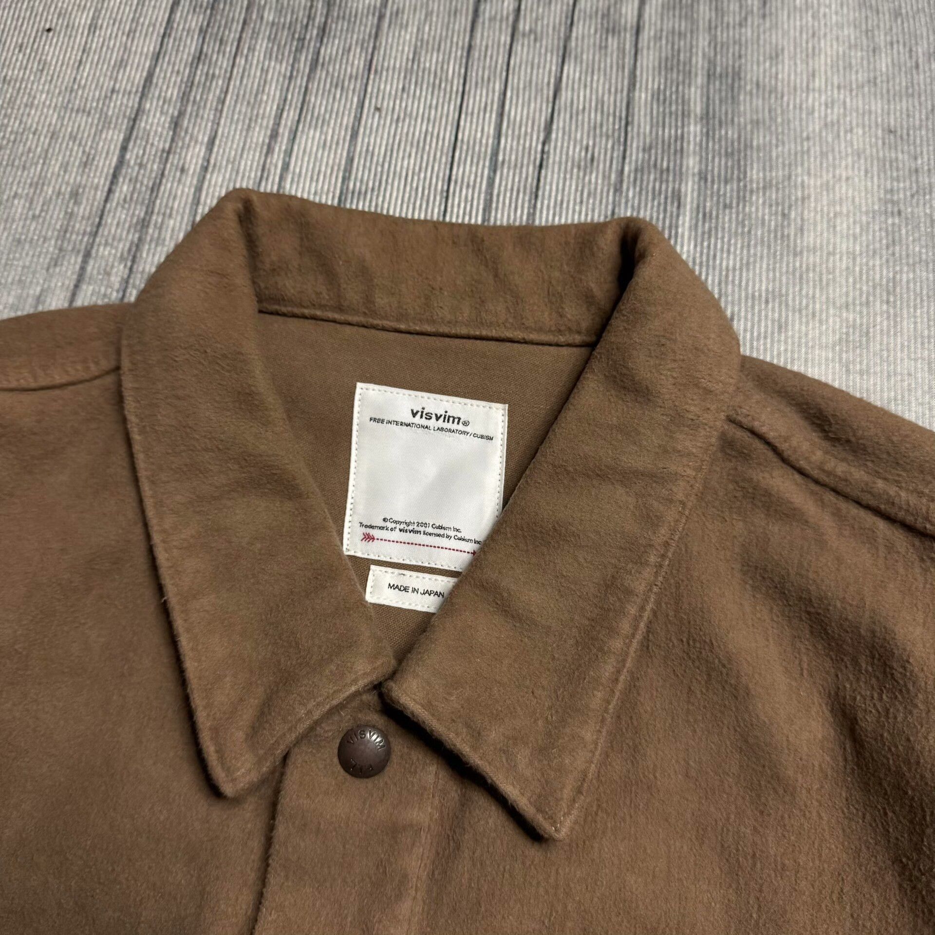 Visvim VISVIM 19SS JUMBO 101 SPOT JKT Size US L / EU 52-54 / 3 - 4 Thumbnail