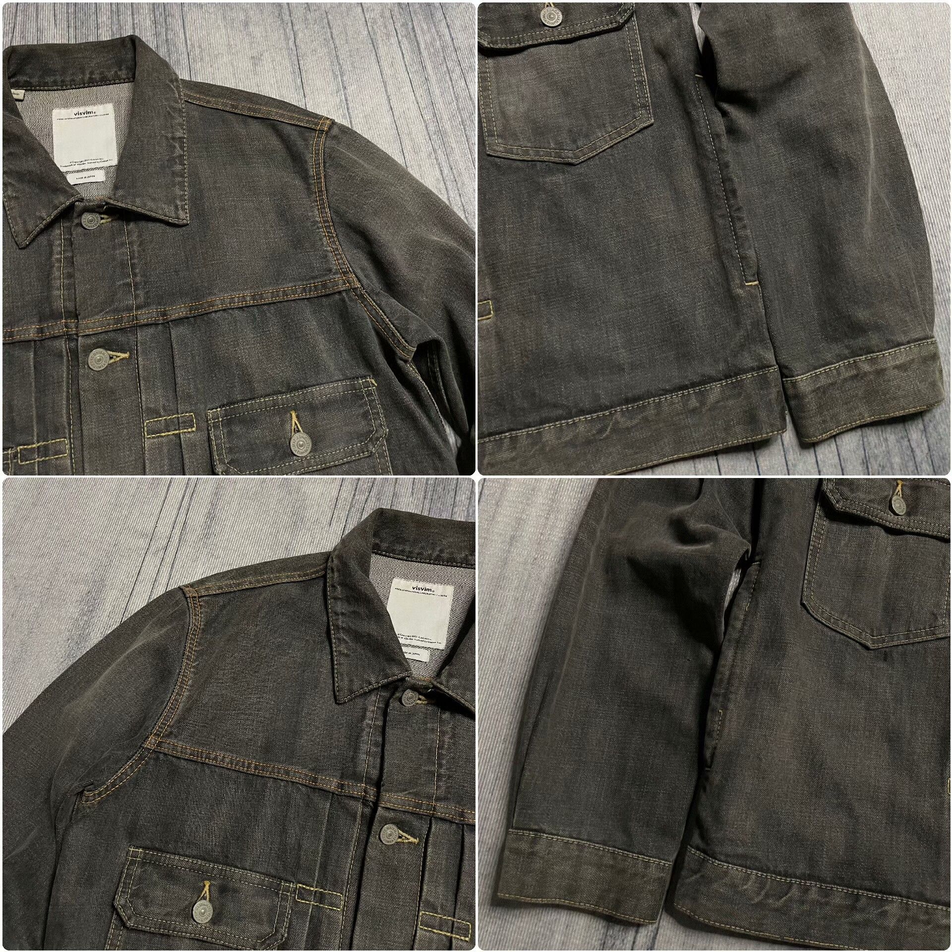 Visvim VISVIM 101 14AW Denim Jacket Size US L / EU 52-54 / 3 - 3 Thumbnail
