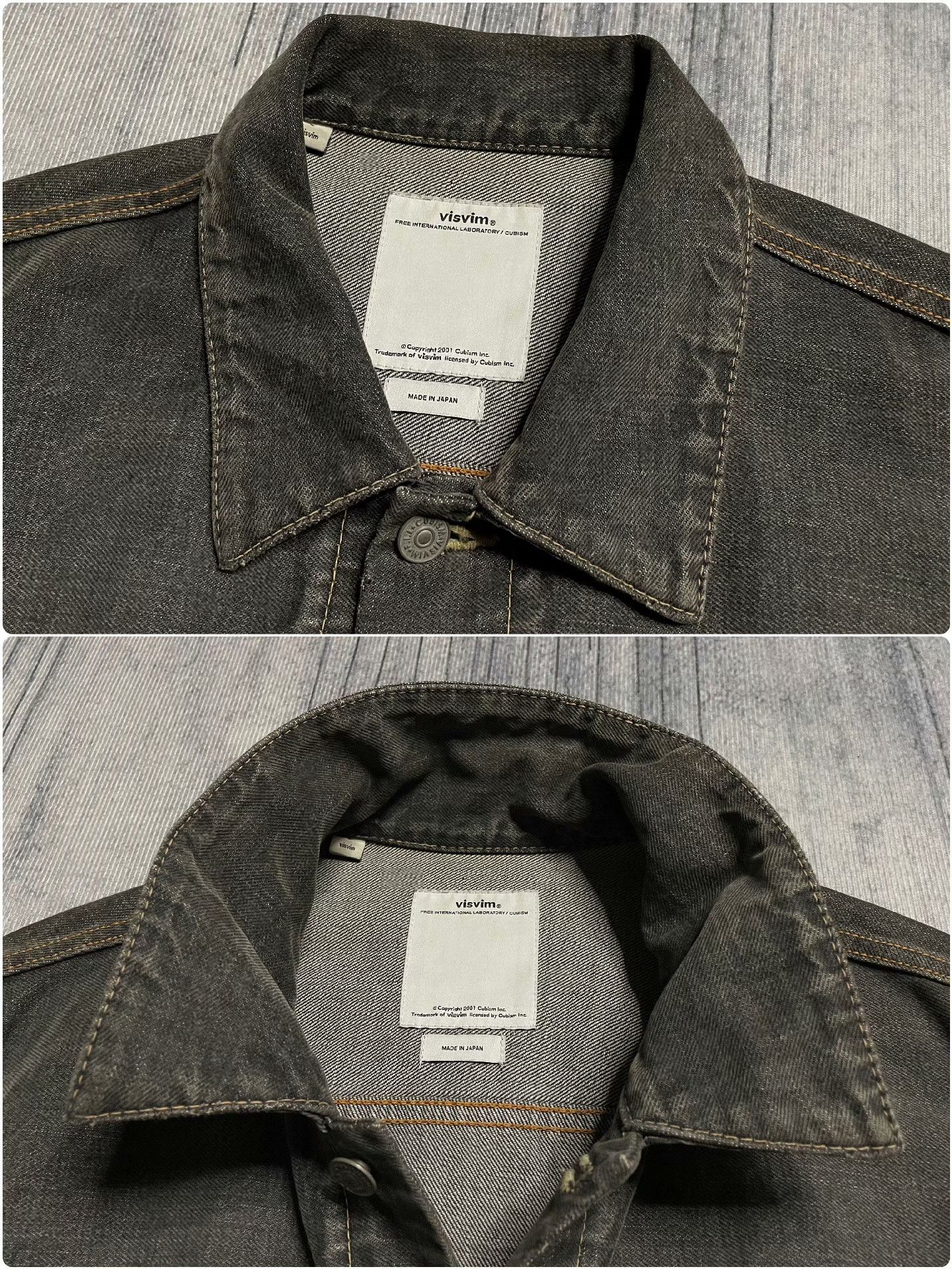 Visvim VISVIM 101 14AW Denim Jacket Size US L / EU 52-54 / 3 - 4 Thumbnail