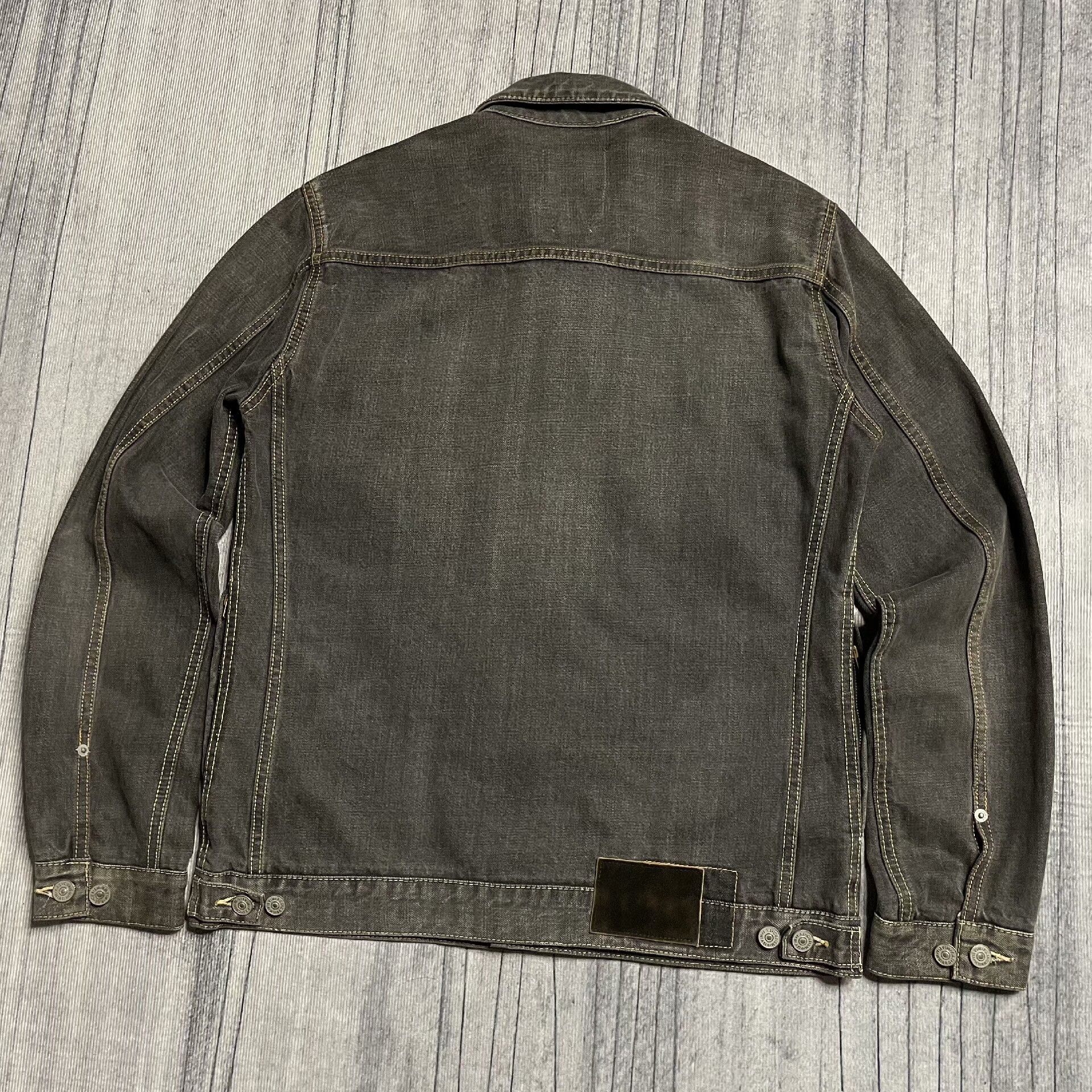 Visvim VISVIM 101 14AW Denim Jacket Size US L / EU 52-54 / 3 - 2 Thumbnail