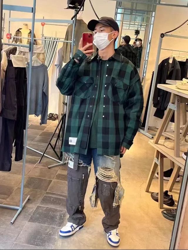 Maison MIHARA YASUHIRO Maison Mihara Yasuhiro Deconstructed Plaid Shirt Size US S / EU 44-46 / 1 - 8 Thumbnail