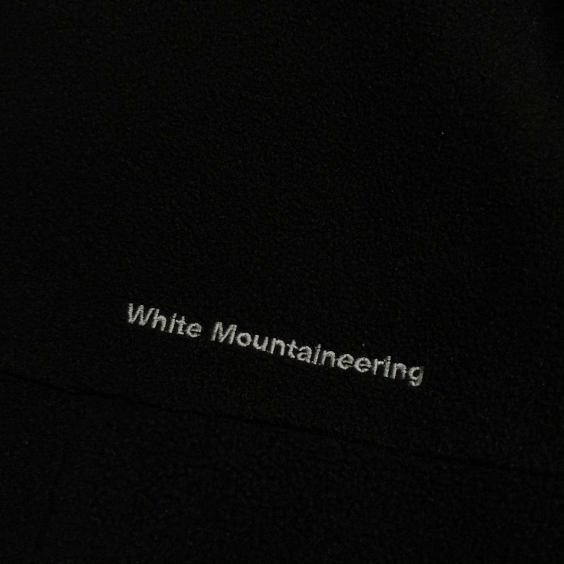 White Mountaineering White Mountaineering 21AW Fleece Sweatshirt Size US M / EU 48-50 / 2 - 5 Thumbnail