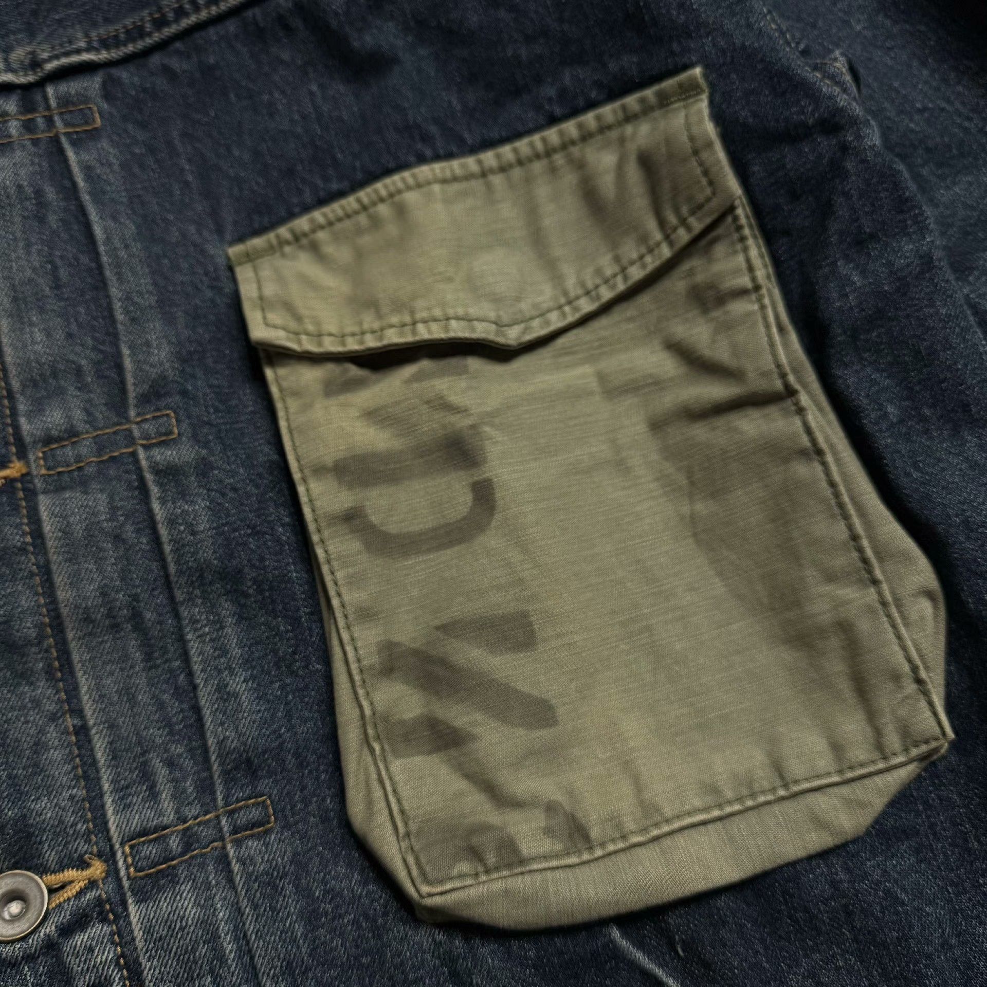 Madness MADNESS 19SS MIL POCKET JACKET Size US M / EU 48-50 / 2 - 5 Thumbnail