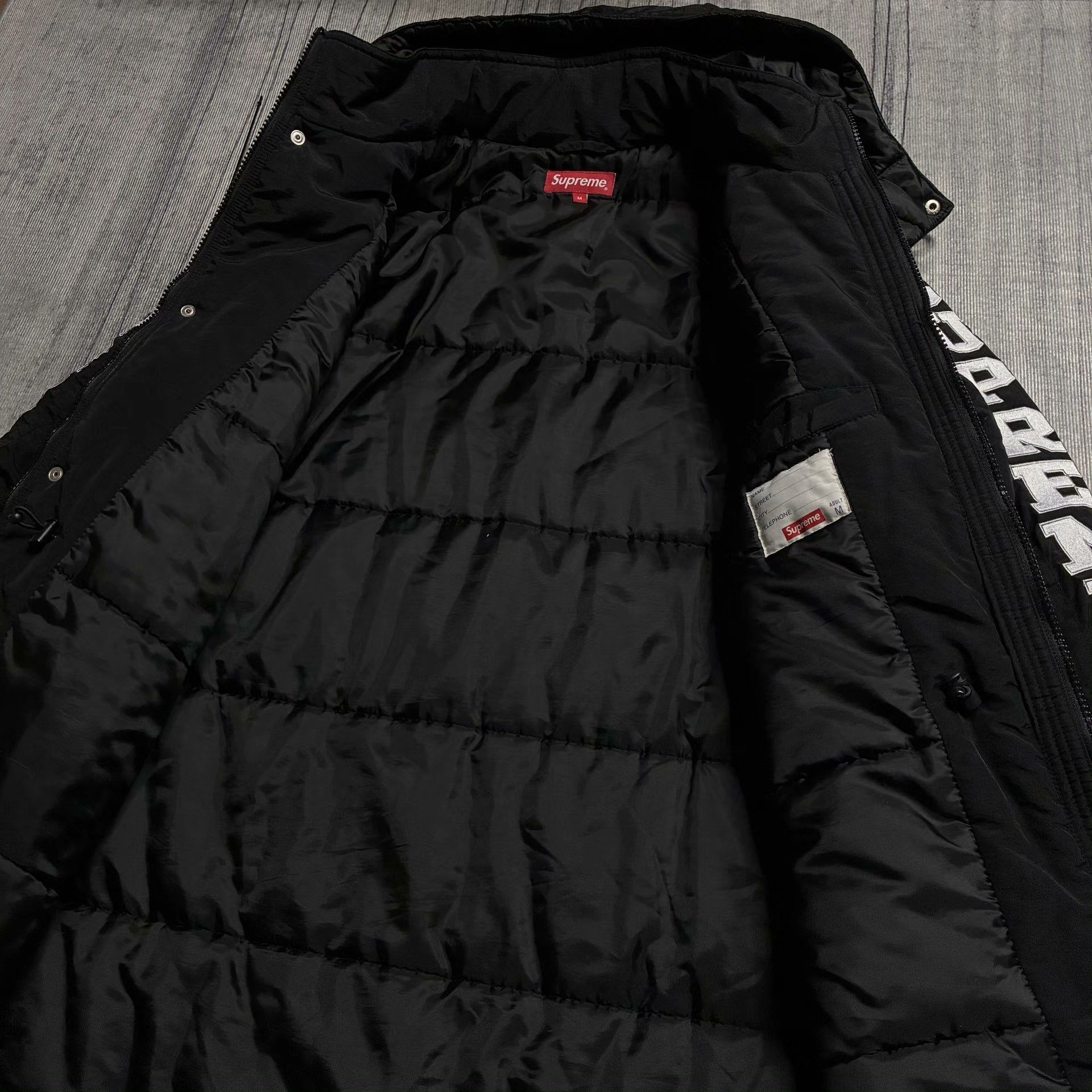 Supreme Supreme 18FW Sleeve Sideline Parka Size US M / EU 48-50 / 2 - 5 Thumbnail