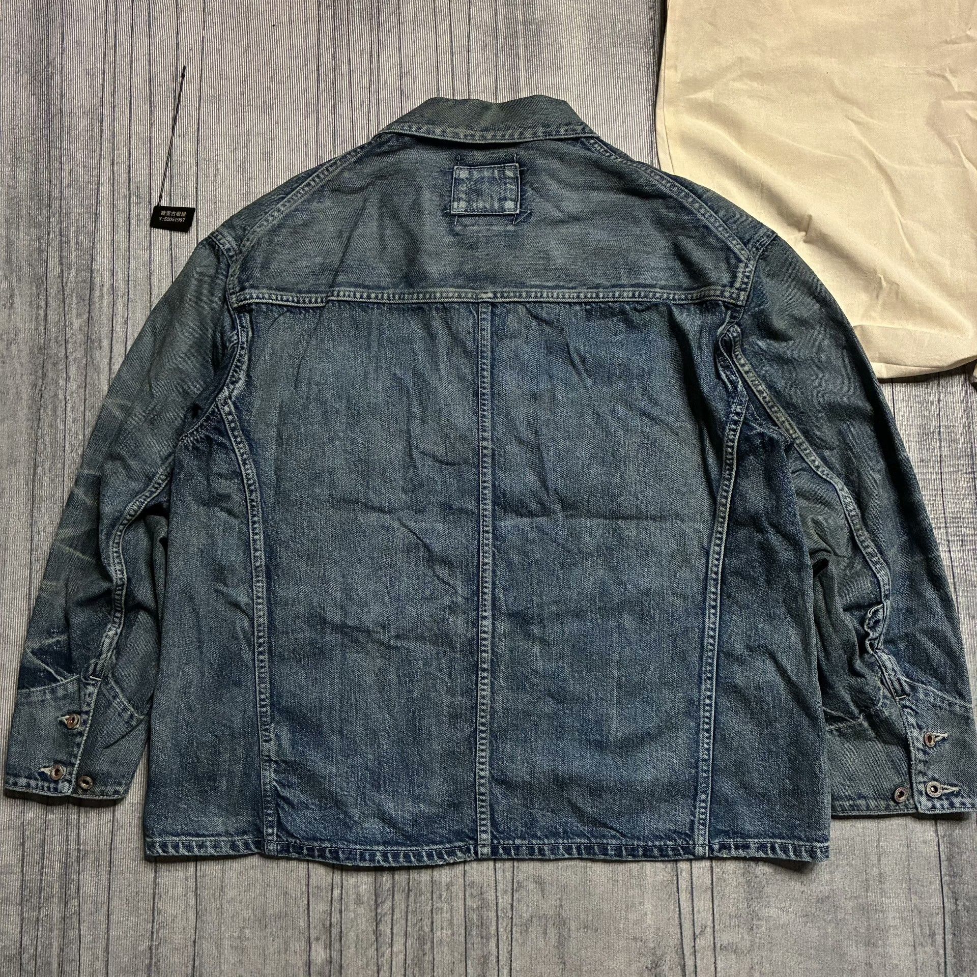 Madness MADNESS 24SS Denim Jacket Size US M / EU 48-50 / 2 - 2 Thumbnail