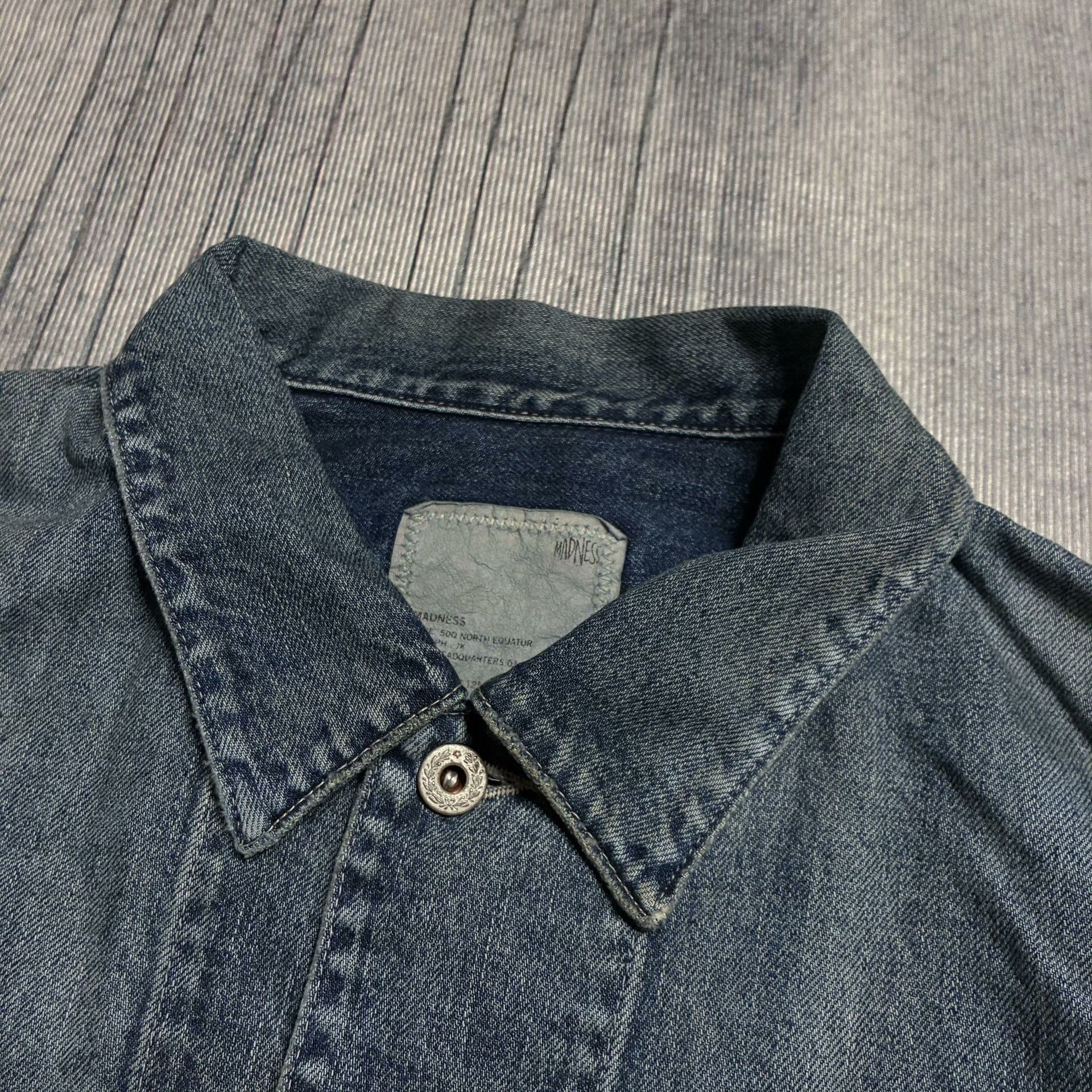 Madness MADNESS 24SS Denim Jacket Size US M / EU 48-50 / 2 - 4 Thumbnail