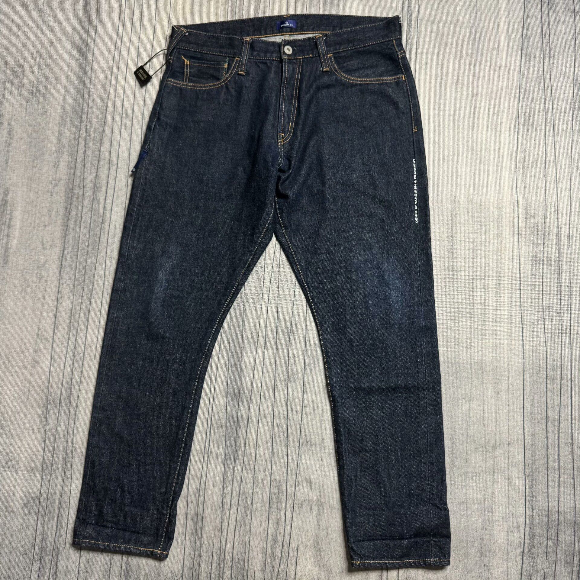 Fragment Design Vanquish & Fragment Denim Jeans 34 Size US 34 / EU 50 - 2 Thumbnail