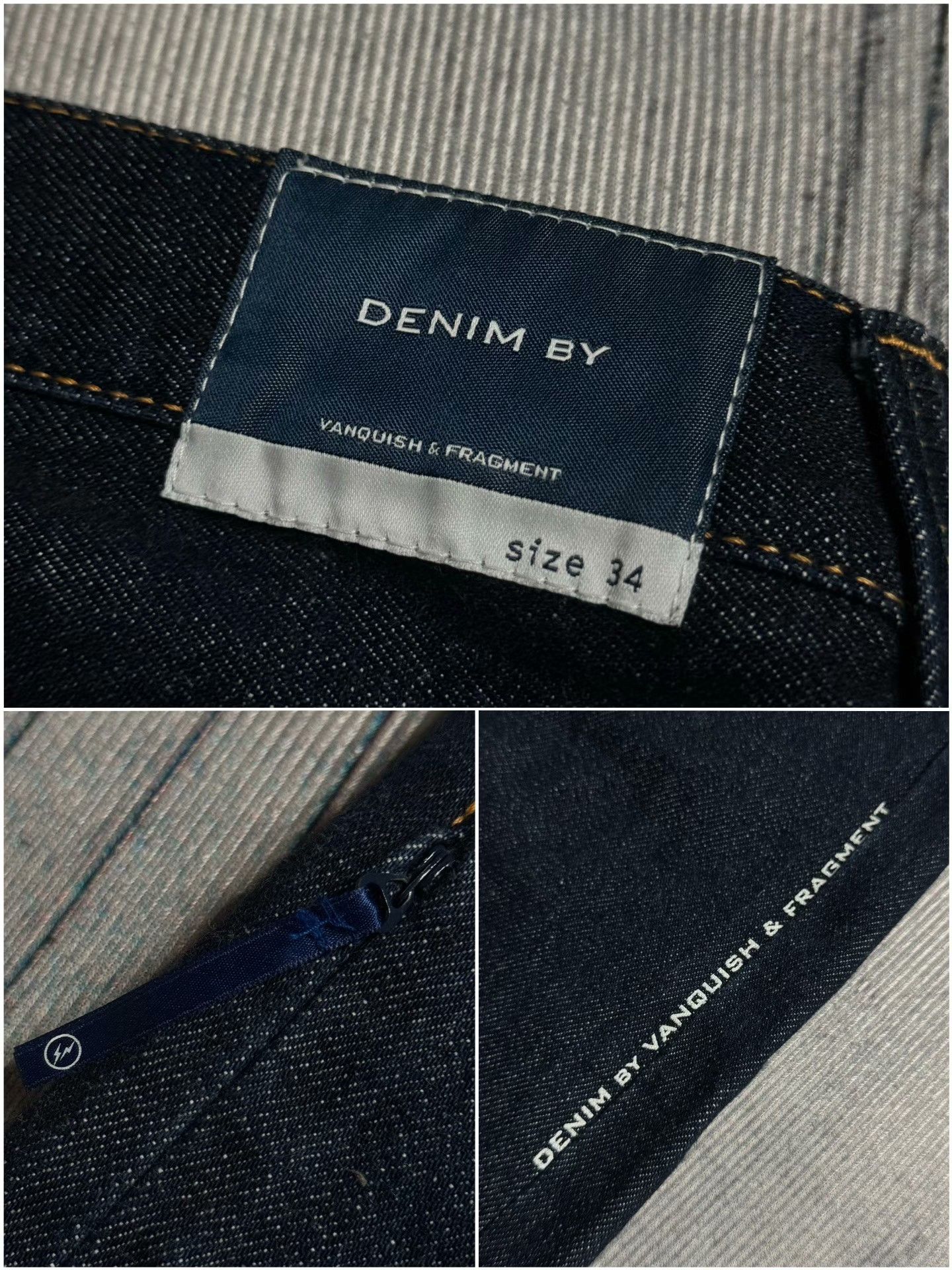 Fragment Design Vanquish & Fragment Denim Jeans 34 Size US 34 / EU 50 - 5 Thumbnail