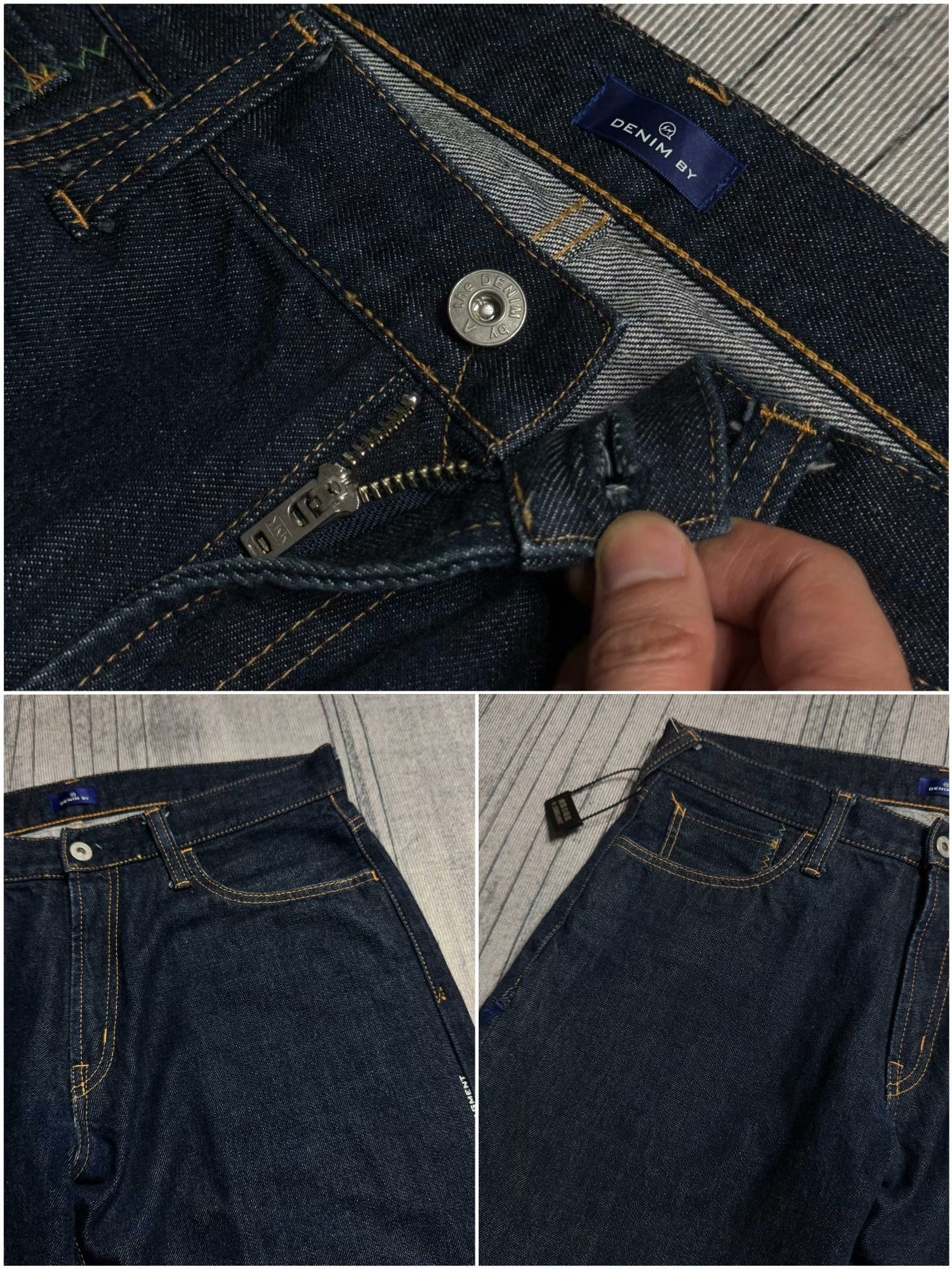 Fragment Design Vanquish & Fragment Denim Jeans 34 Size US 34 / EU 50 - 3 Thumbnail