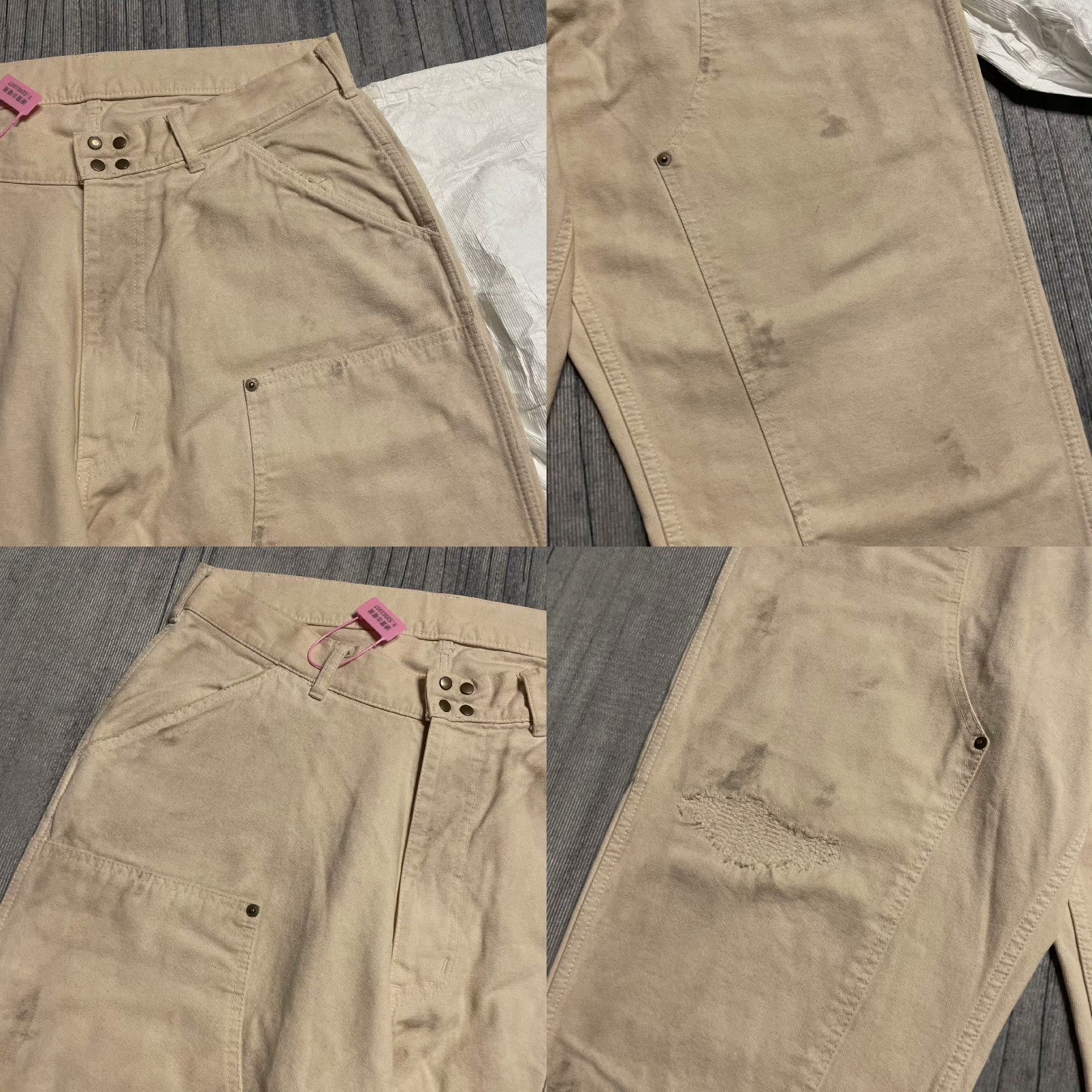 Madness MADNESS 20SS Washed Distressed Cargo Pants Size US 30 / EU 46 - 3 Thumbnail