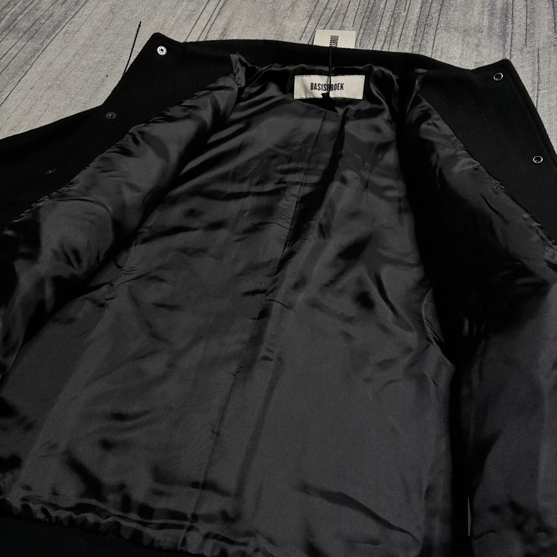 BASISBROEK Basisbroek Melton Wool Coach Jacket Size US M / EU 48-50 / 2 - 6 Thumbnail