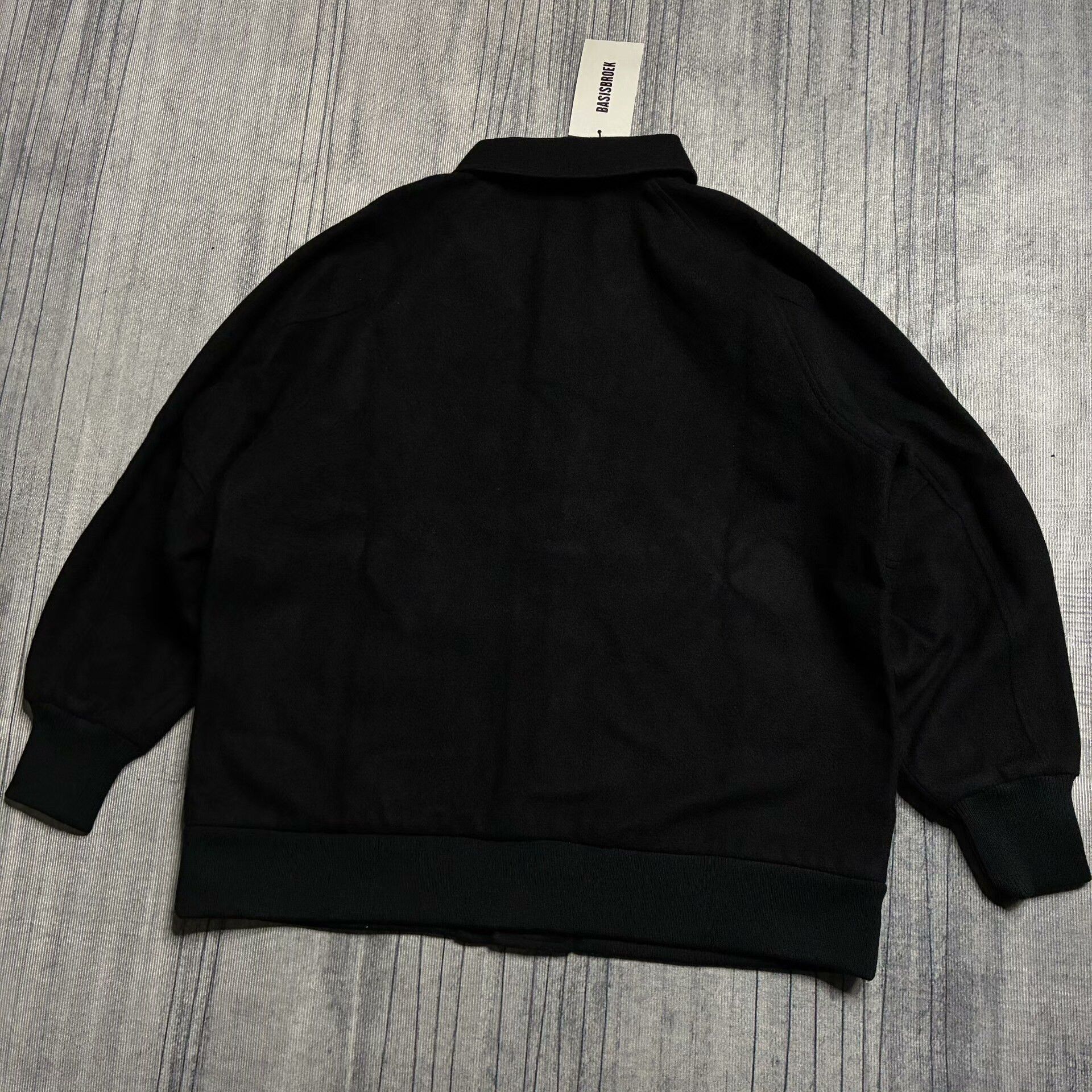 BASISBROEK Basisbroek Melton Wool Coach Jacket Size US M / EU 48-50 / 2 - 2 Thumbnail