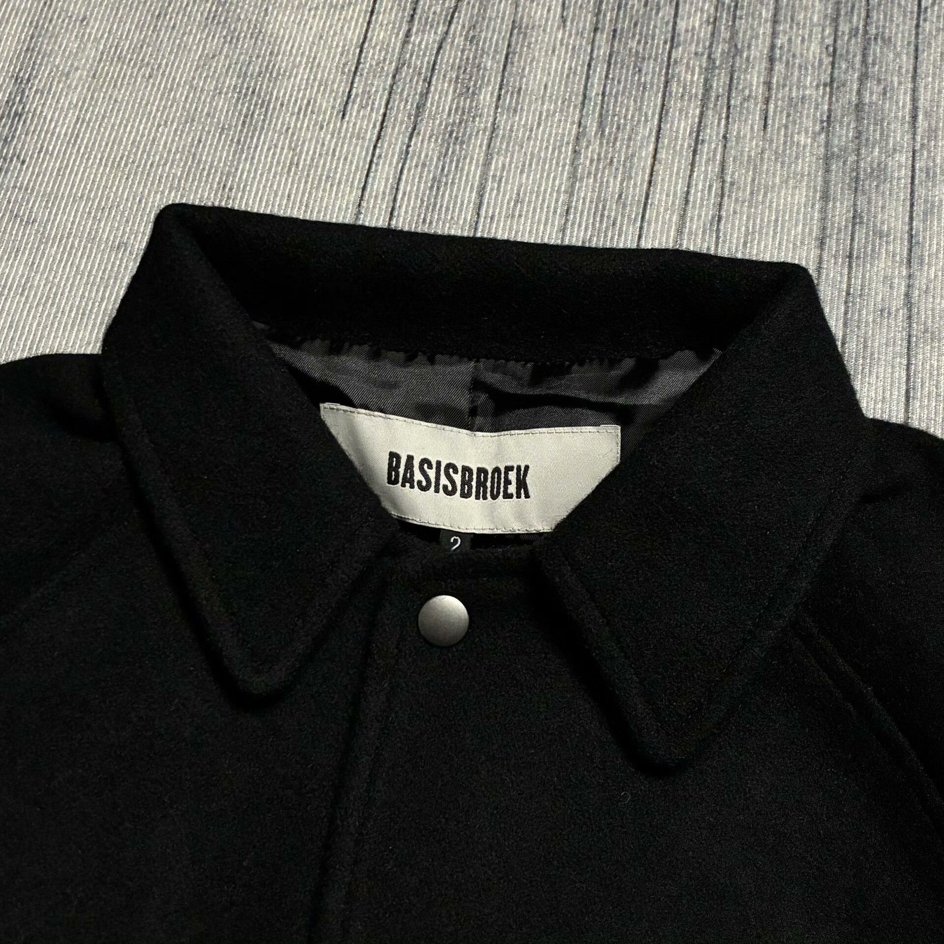 BASISBROEK Basisbroek Melton Wool Coach Jacket Size US M / EU 48-50 / 2 - 4 Thumbnail