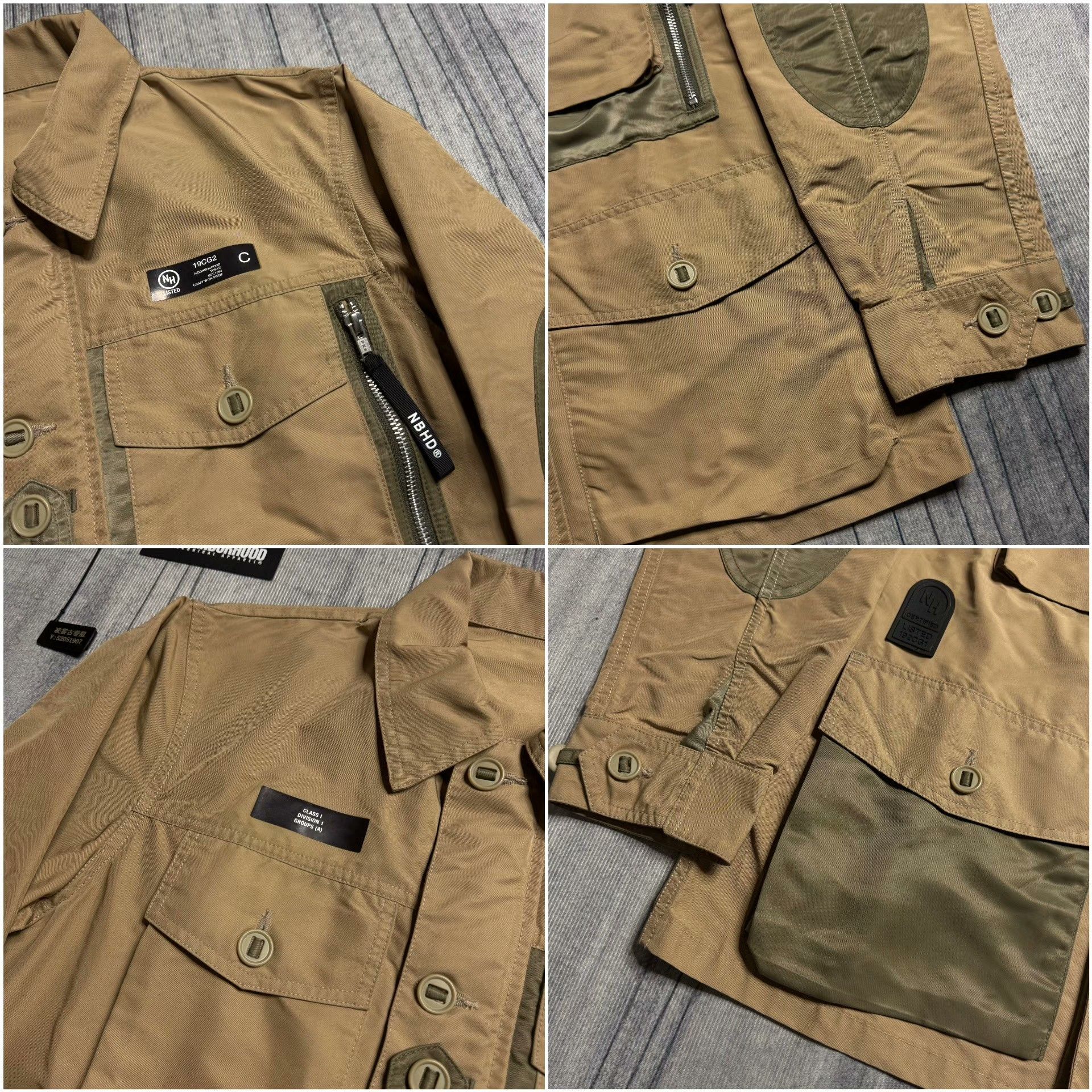 Neighborhood NEIGHBORHOOD 19AW Smock Jacket Size US M / EU 48-50 / 2 - 3 Thumbnail