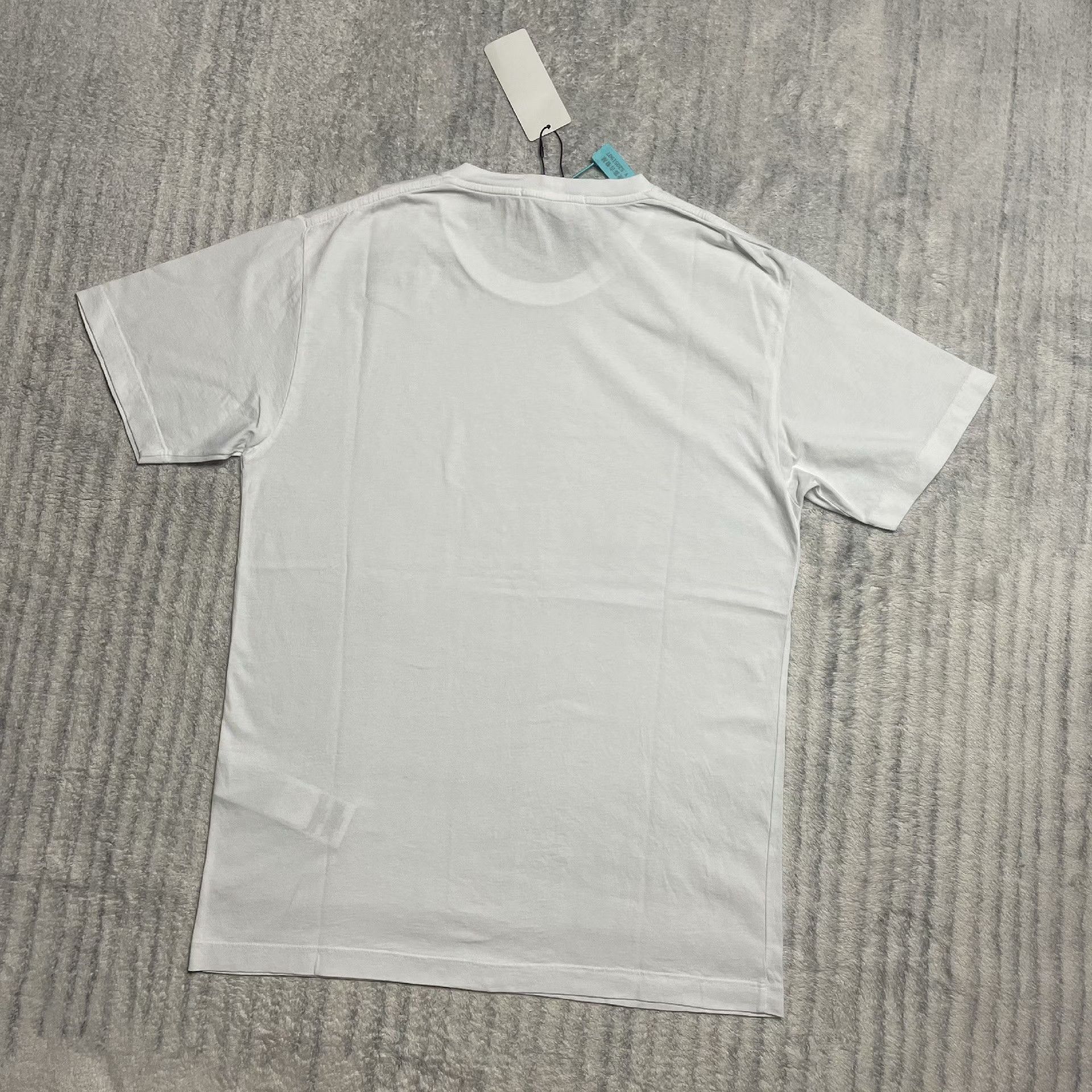 Stone Island Stone Island Logo Print Men's Crewneck T-Shirt Size US L / EU 52-54 / 3 - 2 Thumbnail