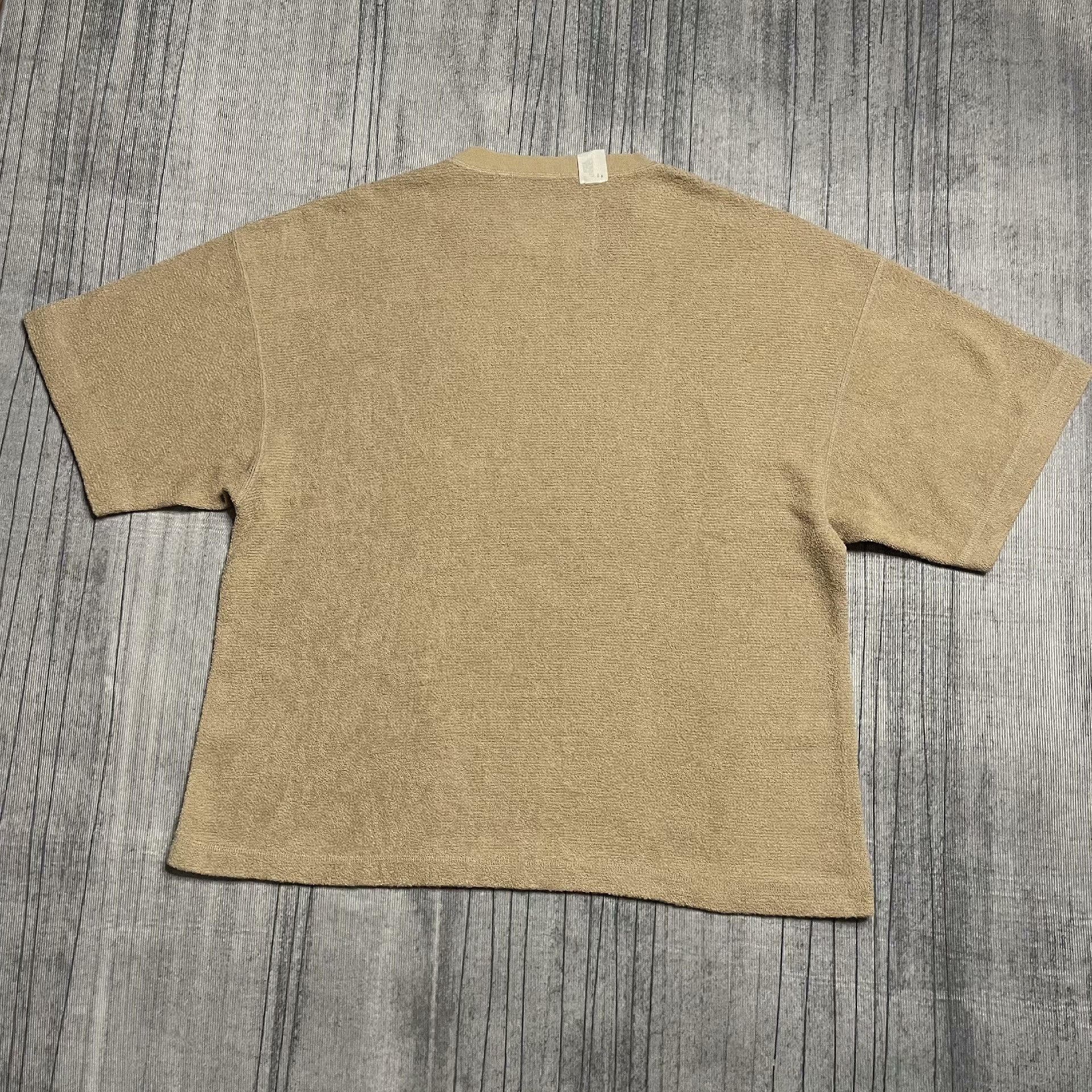 N.Hoolywood N.HOOLYWOOD 23SS Terry Towel Short-Sleeve Tee Size US XXS / EU 40 - 2 Thumbnail