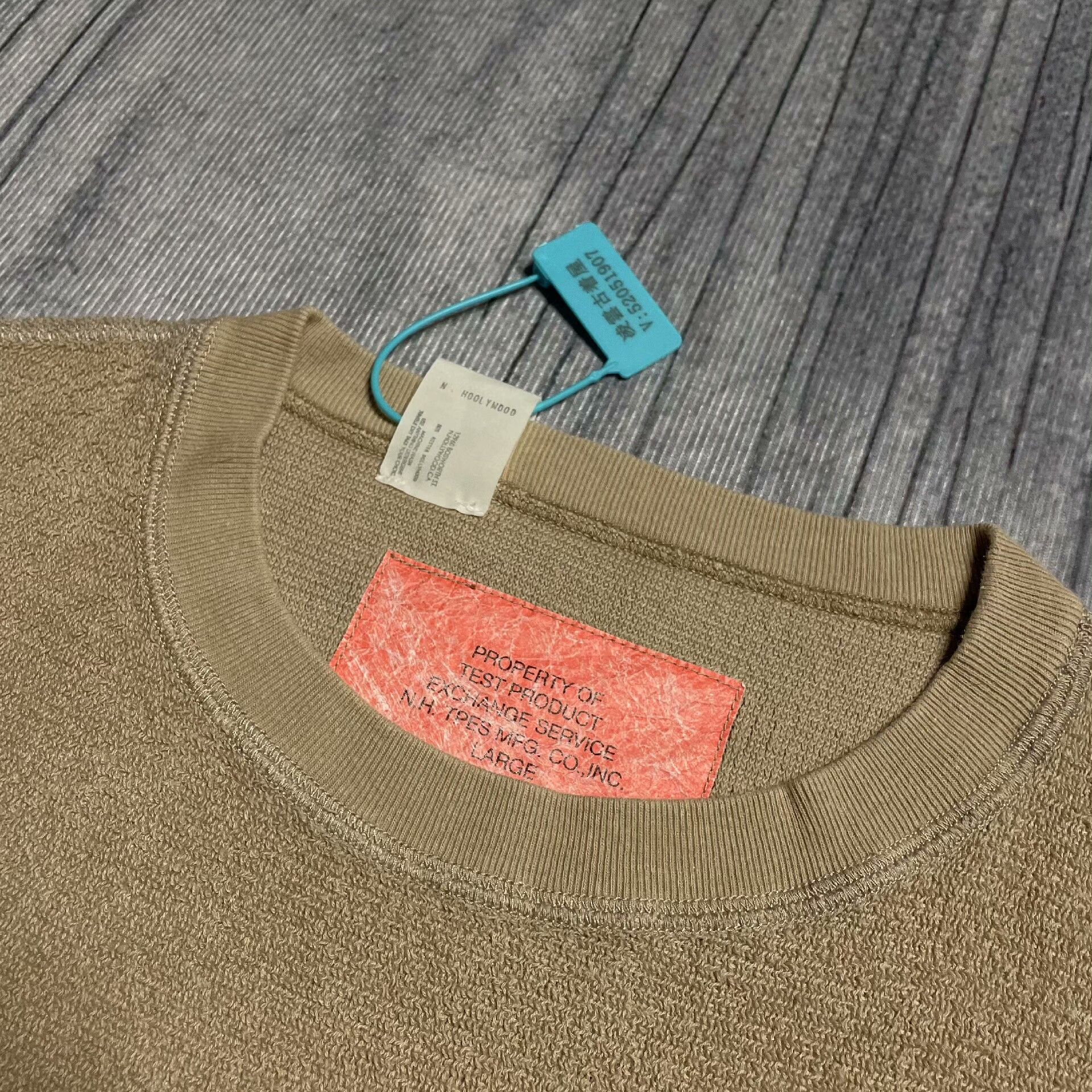 N.Hoolywood N.HOOLYWOOD 23SS Terry Towel Short-Sleeve Tee Size US XXS / EU 40 - 3 Thumbnail