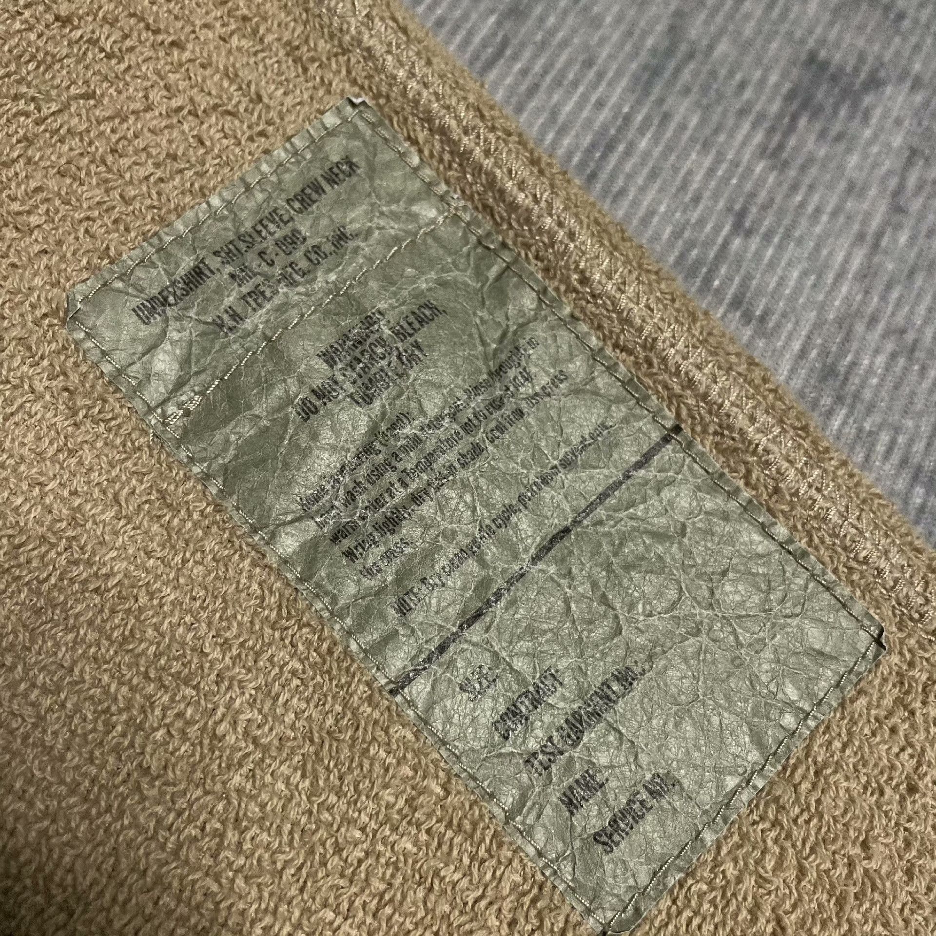 N.Hoolywood N.HOOLYWOOD 23SS Terry Towel Short-Sleeve Tee Size US XXS / EU 40 - 5 Thumbnail