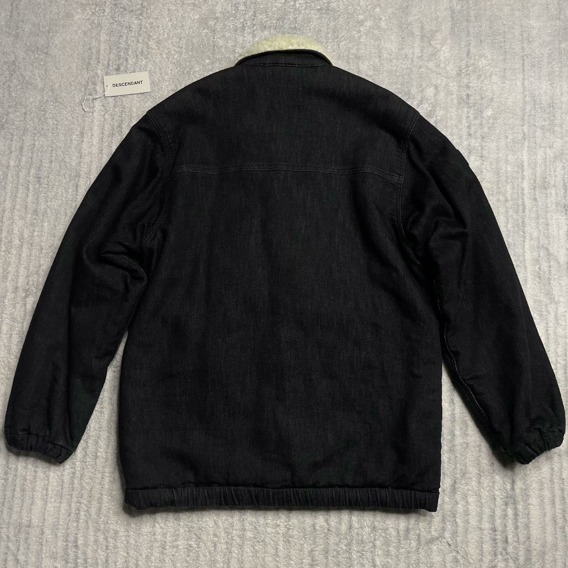 Descendant Descendant 18AW Collier Denim Jacket Size US M / EU 48-50 / 2 - 2 Thumbnail