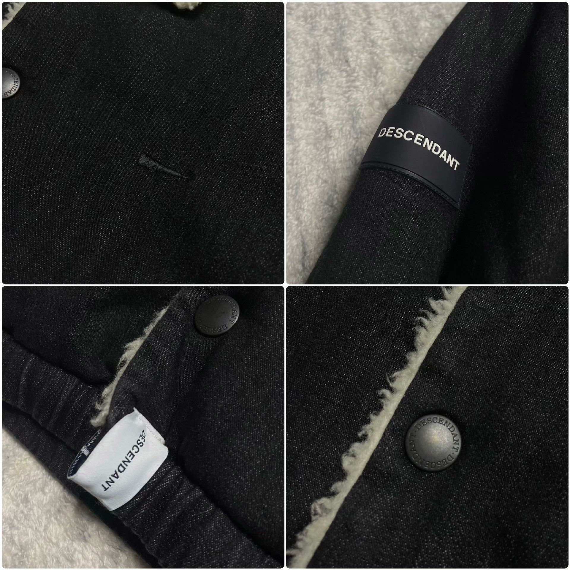 Descendant Descendant 18AW Collier Denim Jacket Size US M / EU 48-50 / 2 - 5 Thumbnail