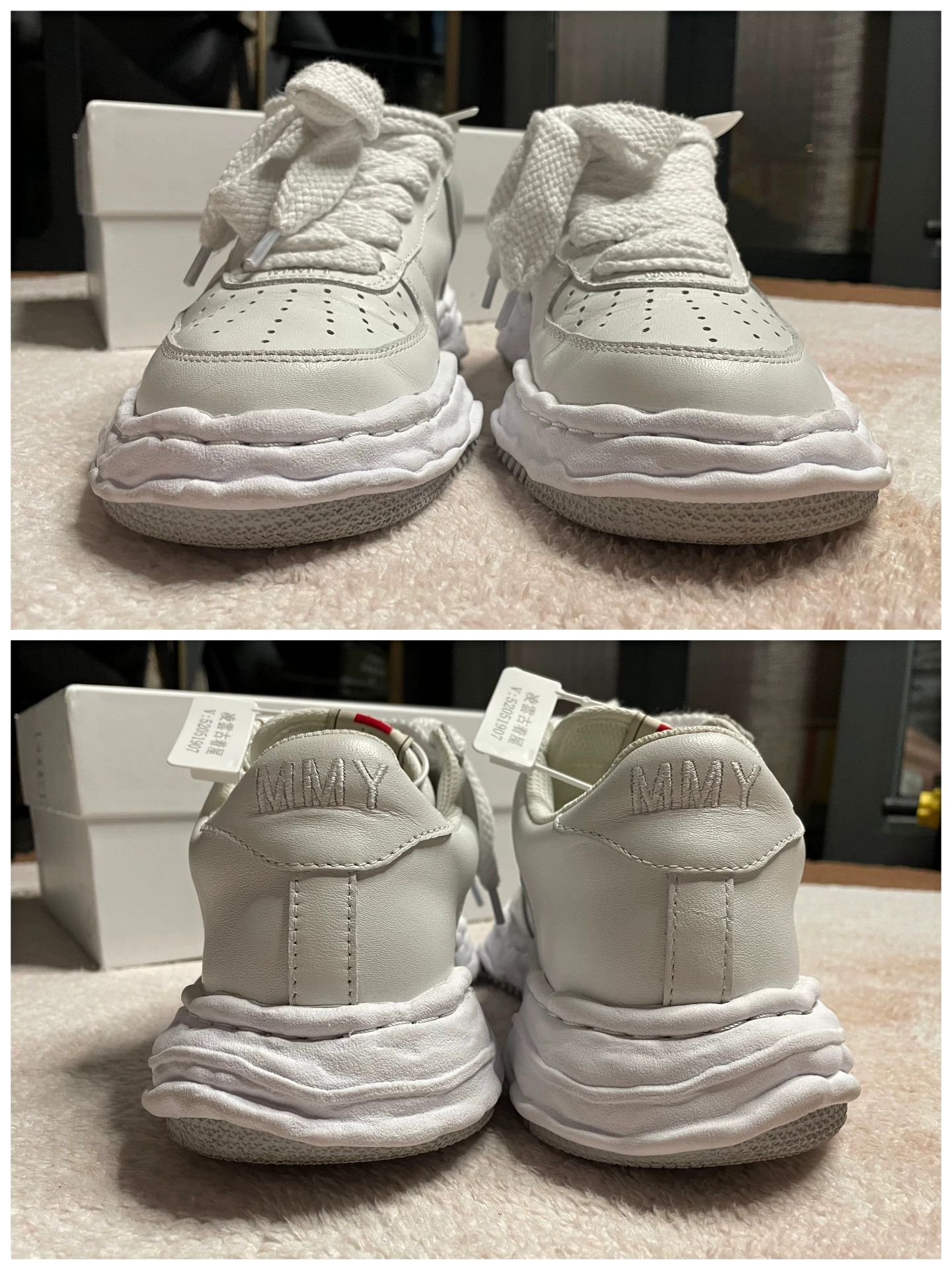 Maison MIHARA YASUHIRO Mihara Yasuhiro Wayne Low Sneaker Size US 8 / EU 41 - 3 Thumbnail