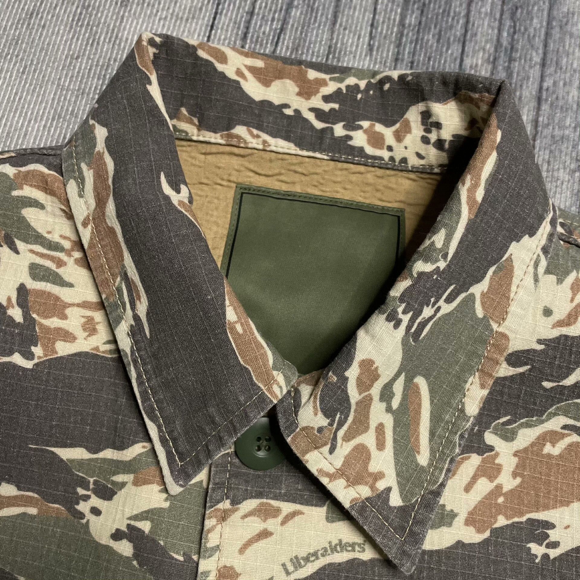 Liberaiders LIBERAIDERS 22SS BDU Jacket Size US L / EU 52-54 / 3 - 4 Thumbnail