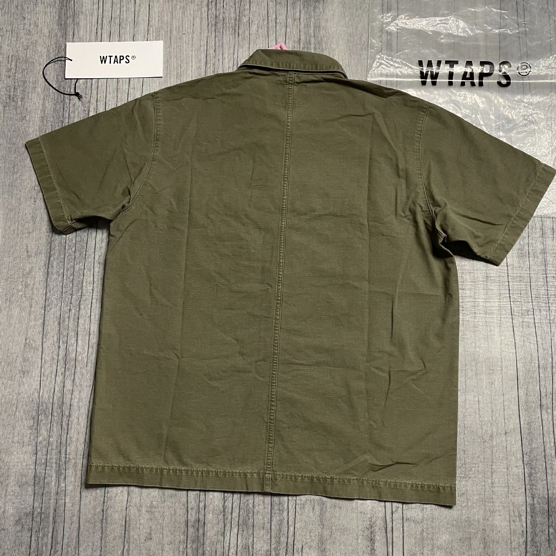 Wtaps WTAPS 19SS BUDS RIPSTOP SHIRT Size US XL / EU 56 / 4 - 2 Thumbnail