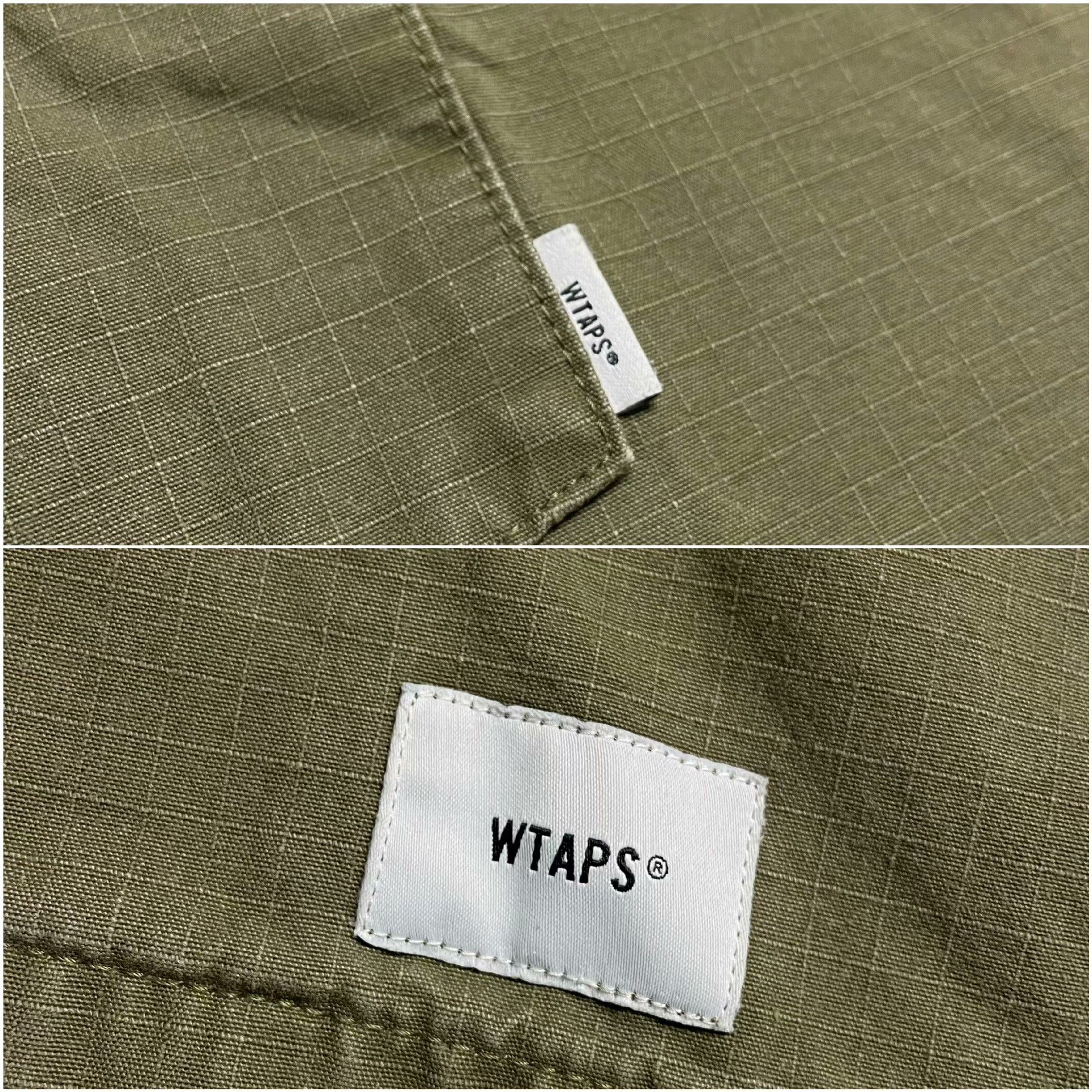 Wtaps WTAPS 19SS BUDS RIPSTOP SHIRT Size US XL / EU 56 / 4 - 7 Thumbnail