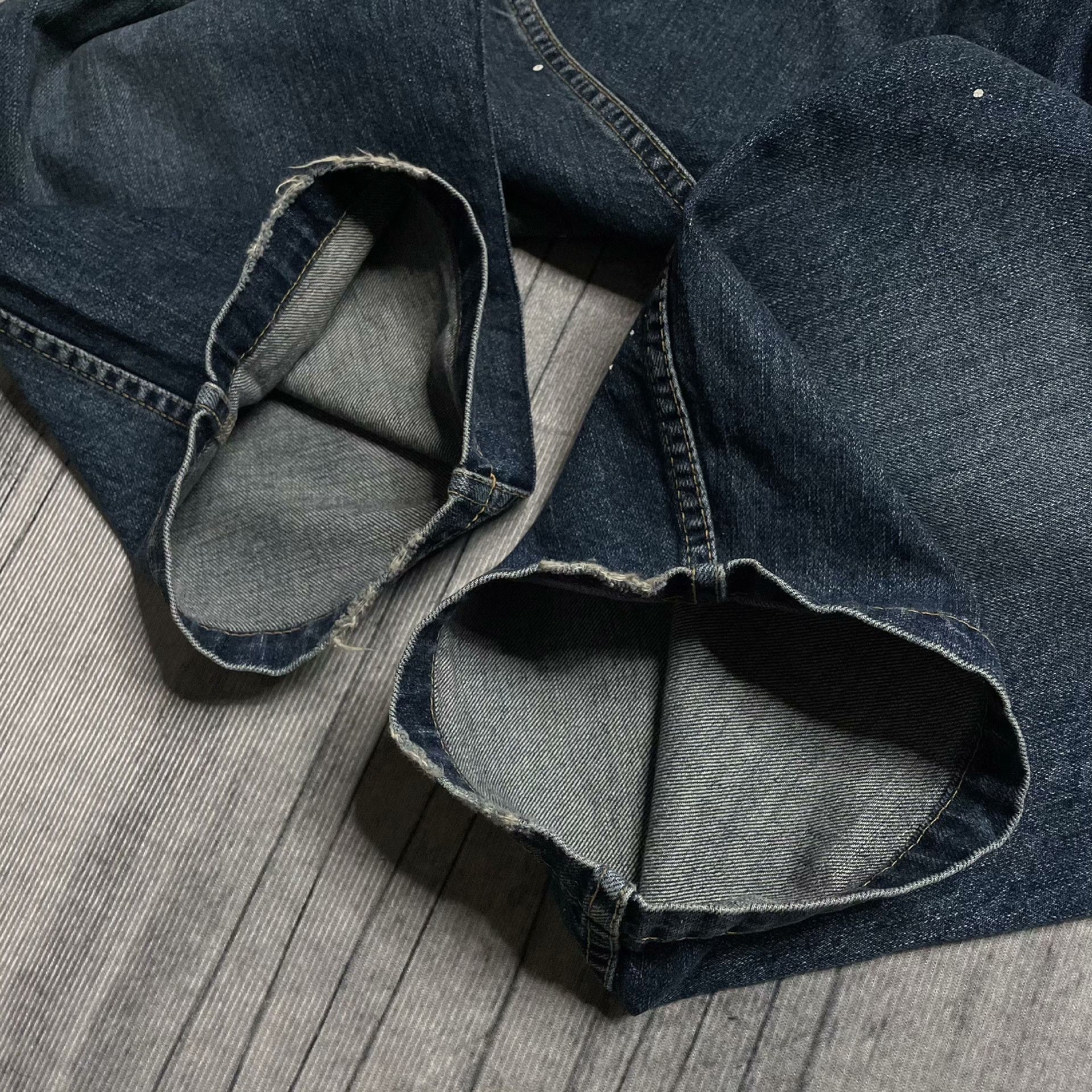 Madness MADNESS 20AW Relaxed Denim Pants Size US 28 / EU 44 - 6 Thumbnail