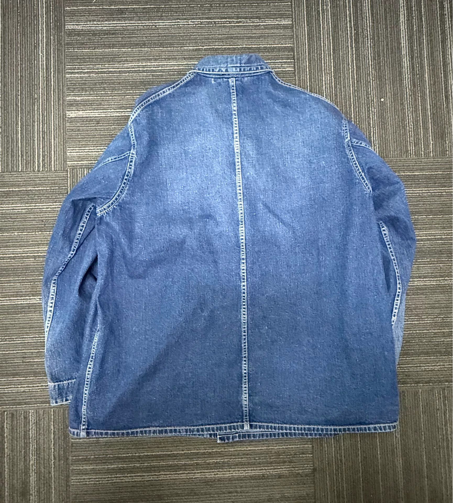 A.PRESSE A.Presse Washed Denim Size US L / EU 52-54 / 3 - 2 Thumbnail