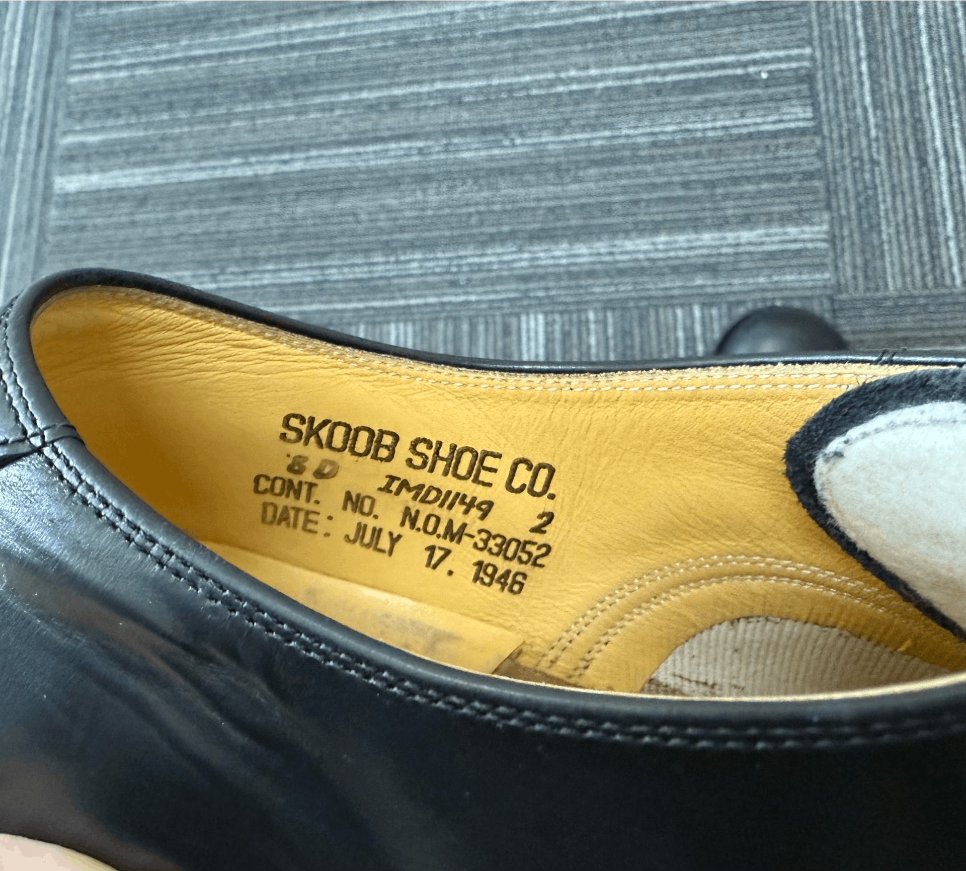 Skookum Skoob USMC Service Boots Size US 8 / EU 41 - 7 Thumbnail